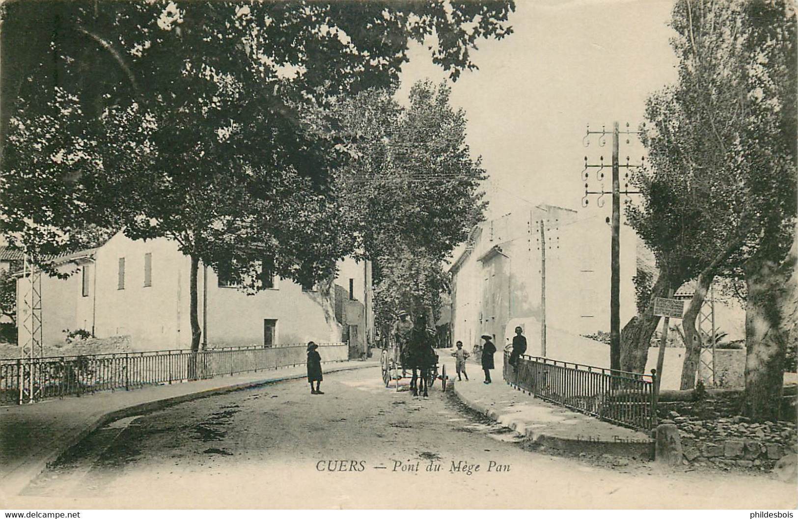 VAR  CUERS Pont Du Mege Pan - Cuers