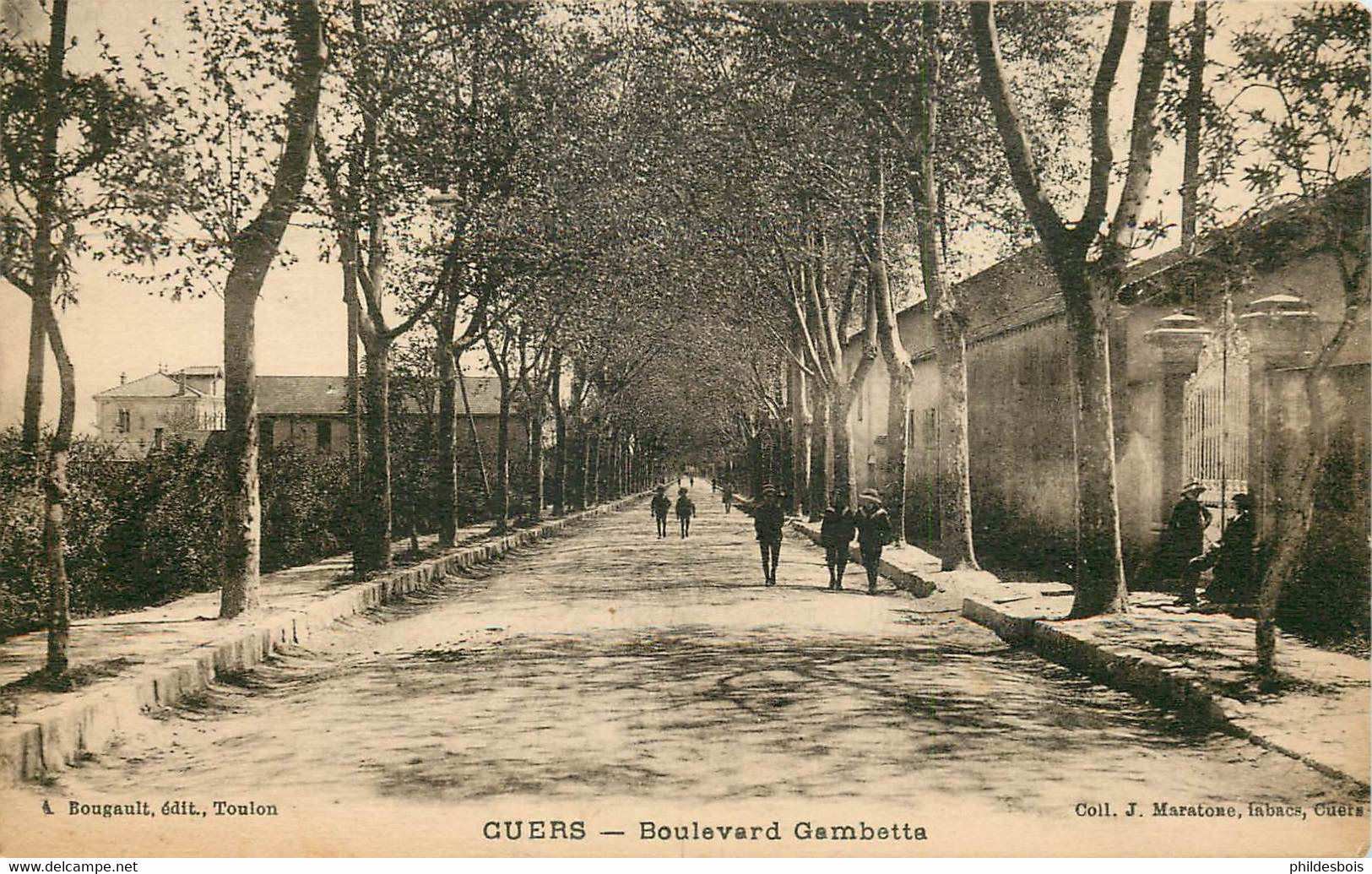 VAR  CUERS  Boulevard Gambétta - Cuers