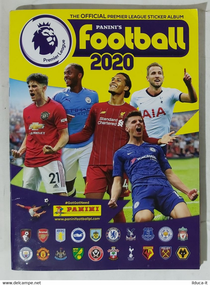 I103267 Album Figurine - Premier League Panini's Football 2020 - Fig. 559/636 - Edición  Inglesa