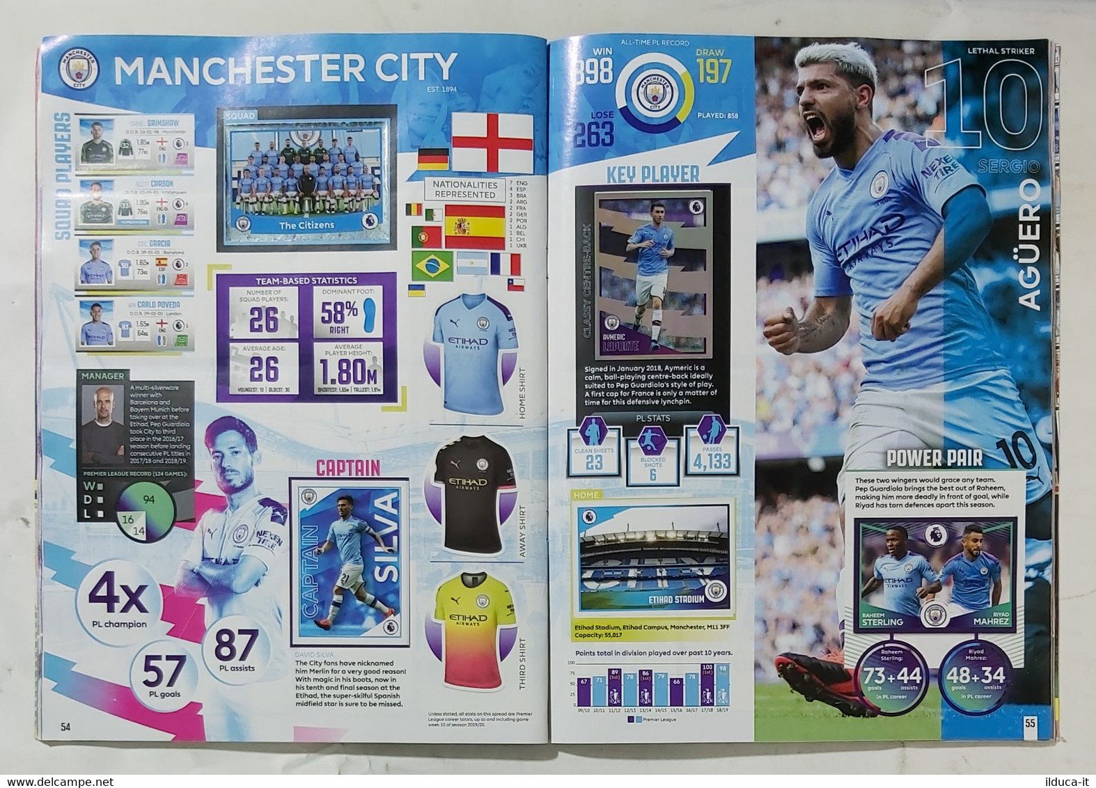 I103267 Album figurine - Premier League Panini's Football 2020 - fig. 559/636