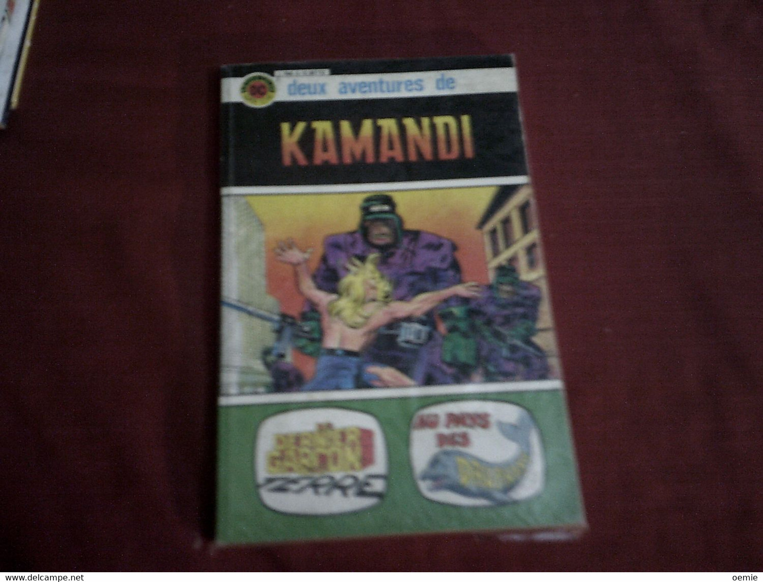 KAMANDI  ALBUM N° 5 - Colecciones Completas