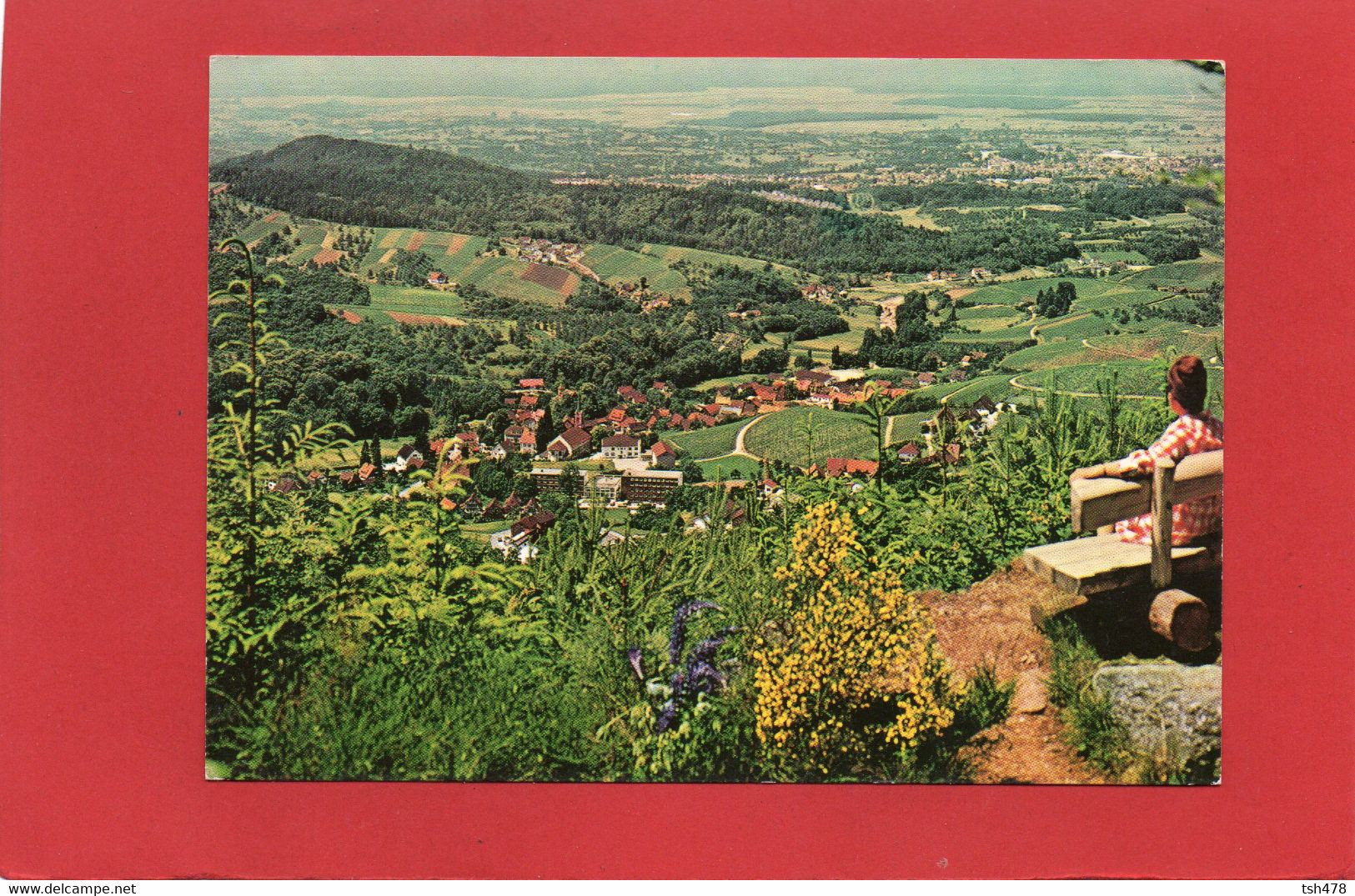 ALLEMAGNE---SASBACHWALDEN---blumen Und Weinort Im Badischen Schwarzwald--voir 2 Scans - Sasbach