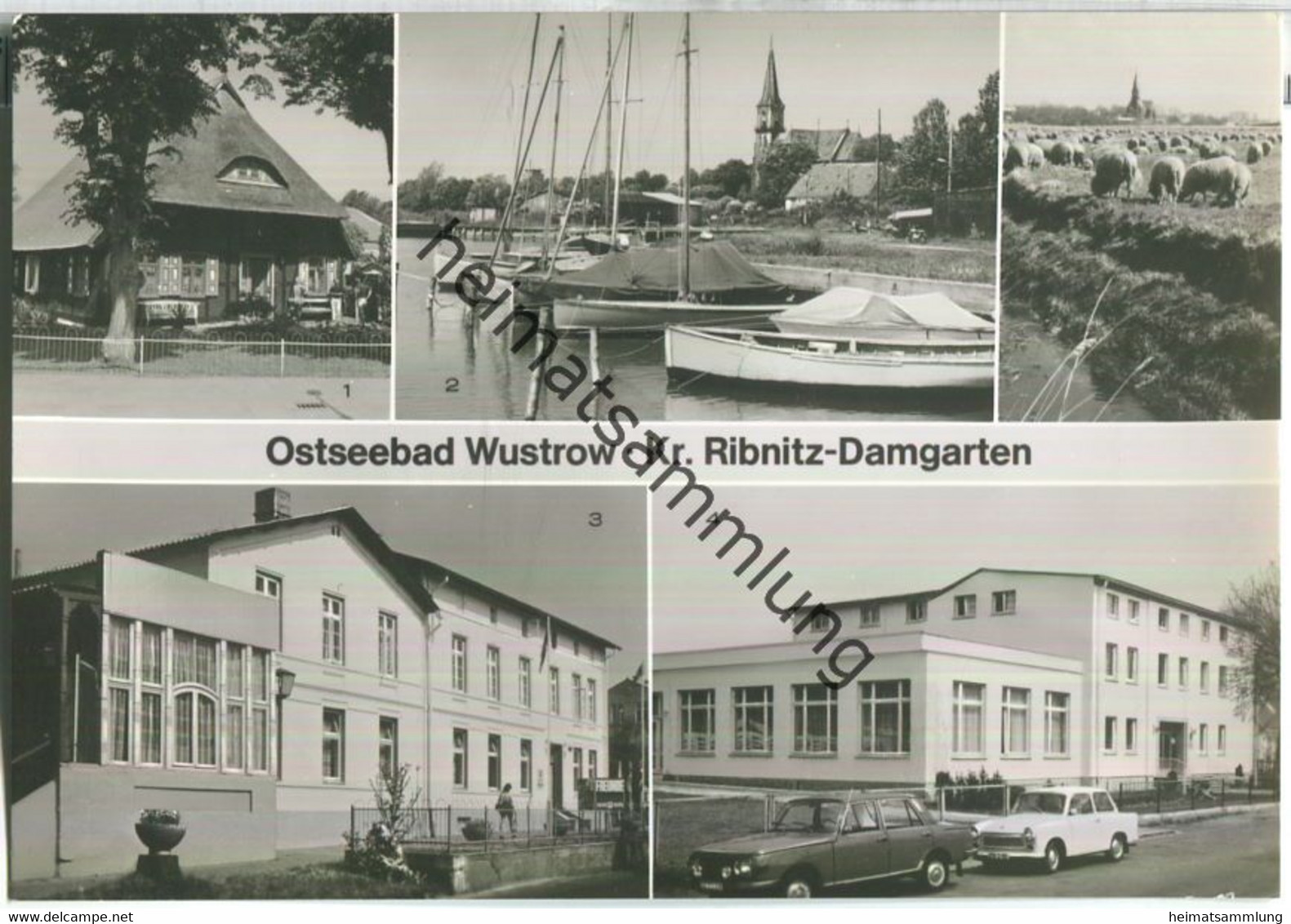 Wustrow - Fischerhaus - FDGB-Heime - Verlag Bild Und Heimat Reichenbach - Ribnitz-Damgarten