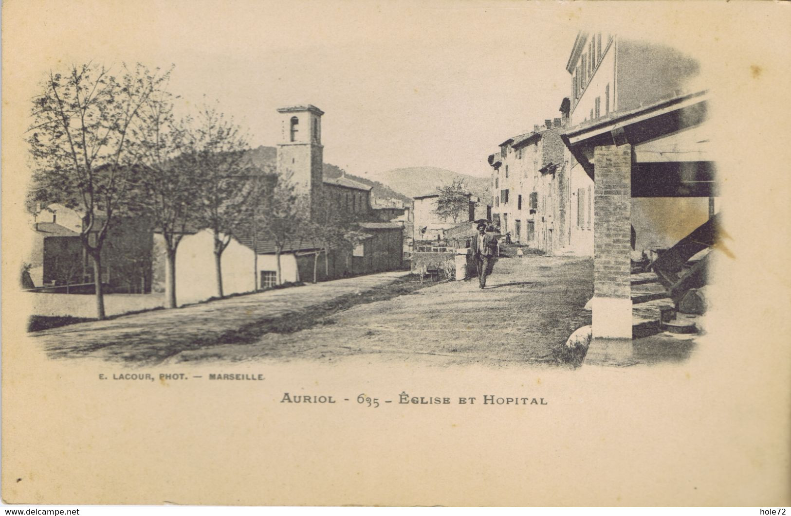 13 - Auriol (Bouches Du Rhône) - Eglise Er Hôpital - Auriol