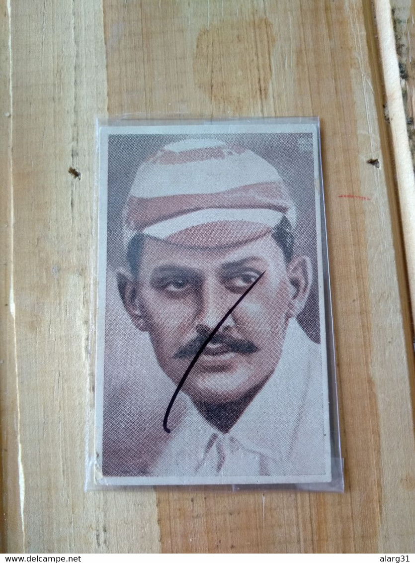 England.cricket.1cromo Stamina Trousers No Postcard.k.s.ranjitsinhji.india&GB Batsman.crease Soft .image Better5*8 Cmt.. - Cricket