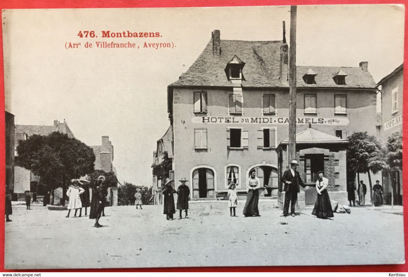 Montbazens Hôtel Du Midi - Montbazens
