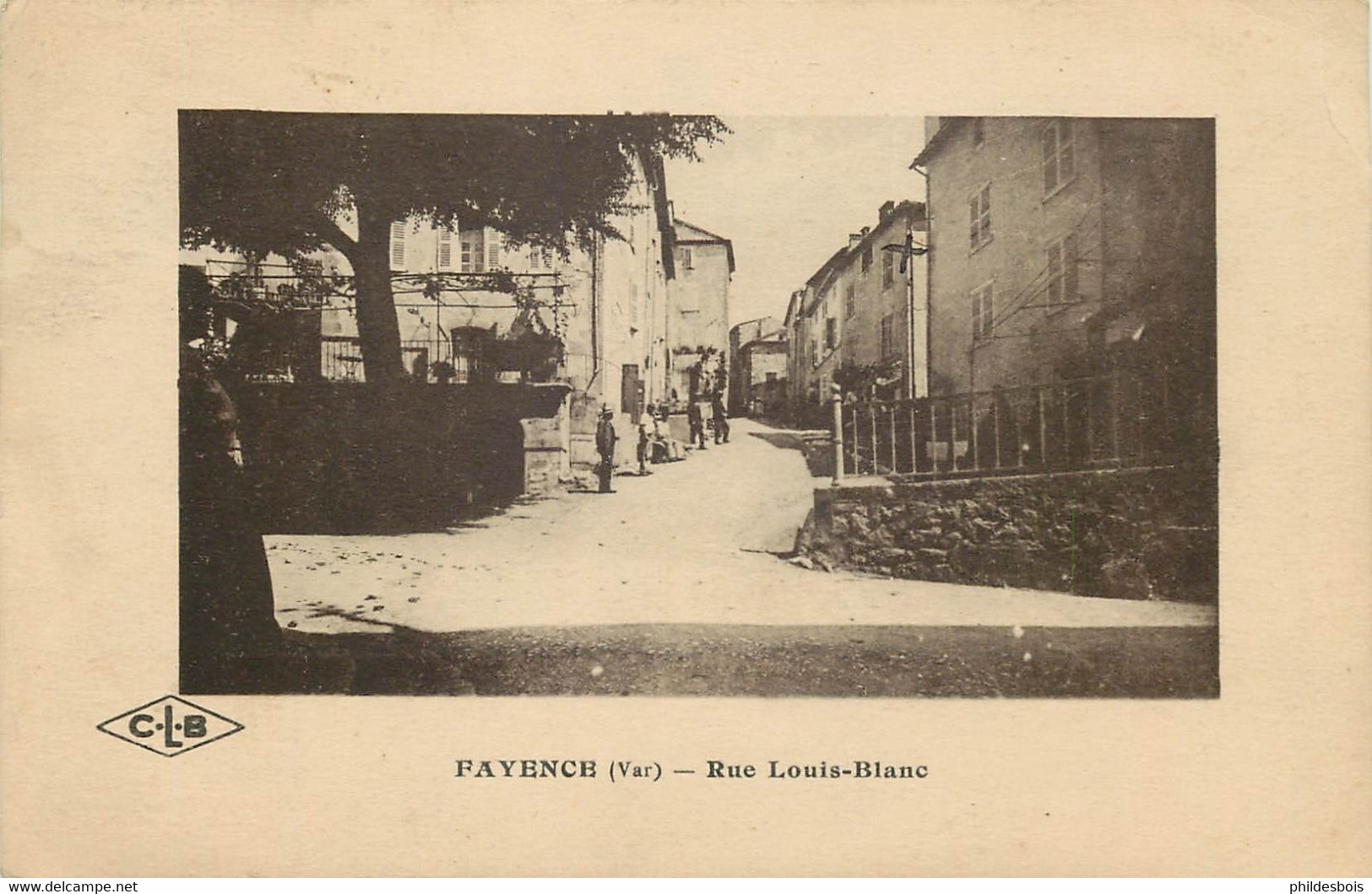 VAR  FAYENCE  Rue Louis Blanc - Fayence