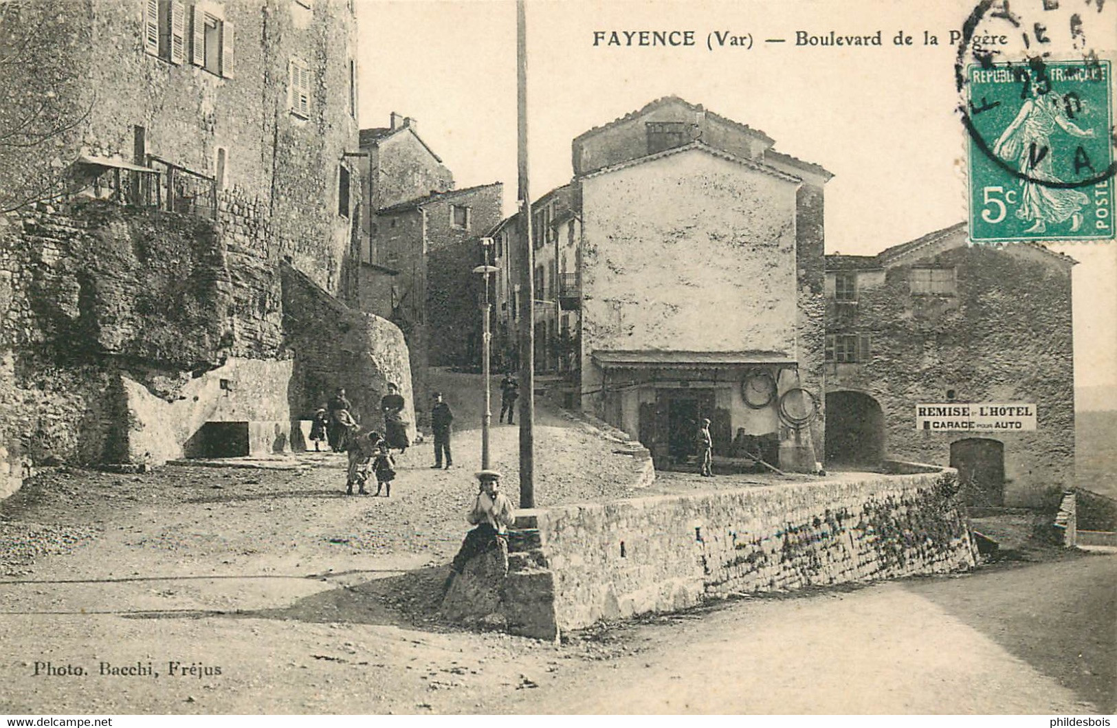 VAR  FAYENCE Boulevard De La ? - Fayence