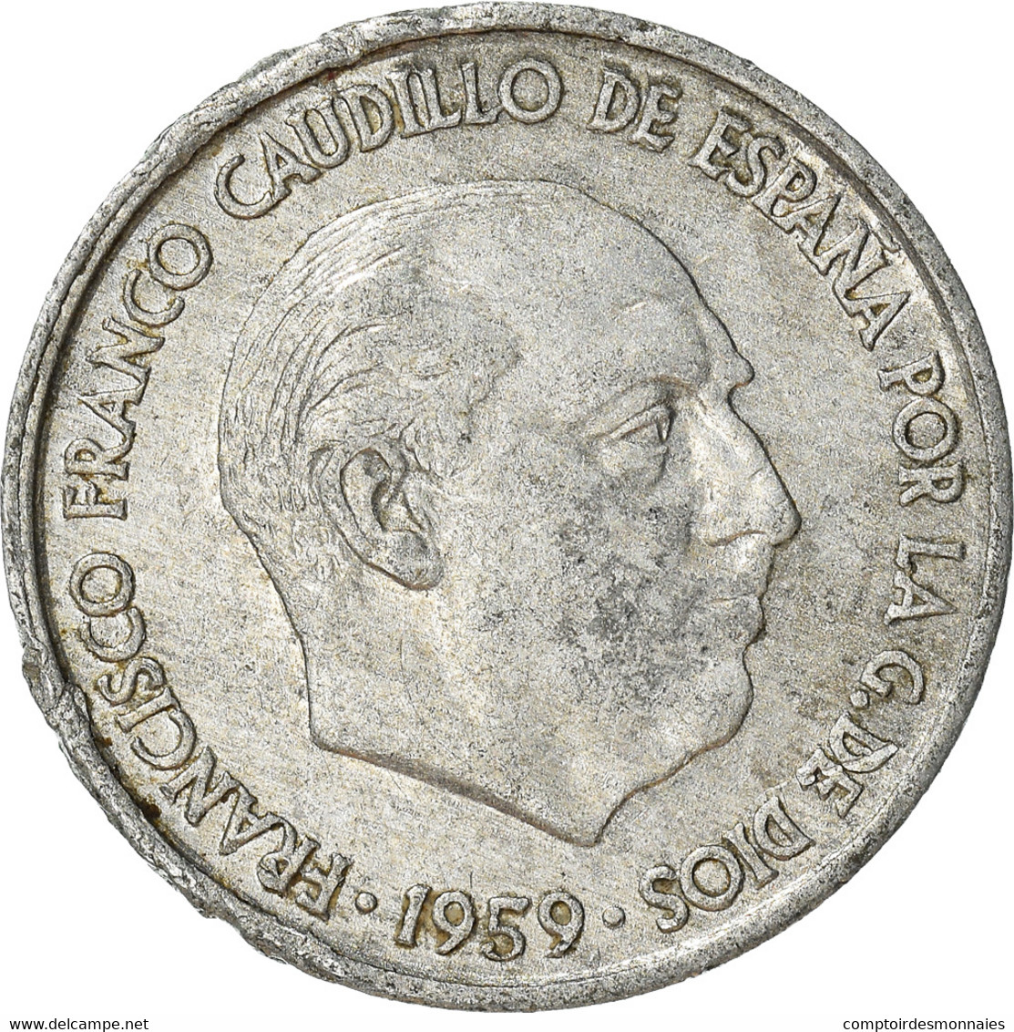 Monnaie, Espagne, 10 Centimos, 1959 - 10 Céntimos