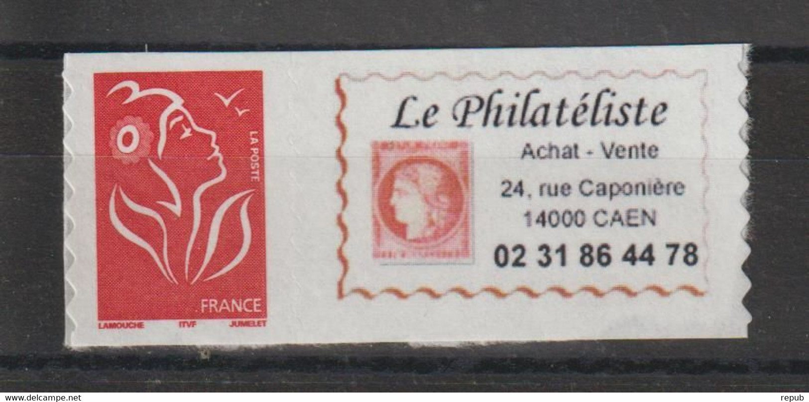 France Personnalisés 2005-6 Marianne 3802A ** MNH - Autres & Non Classés