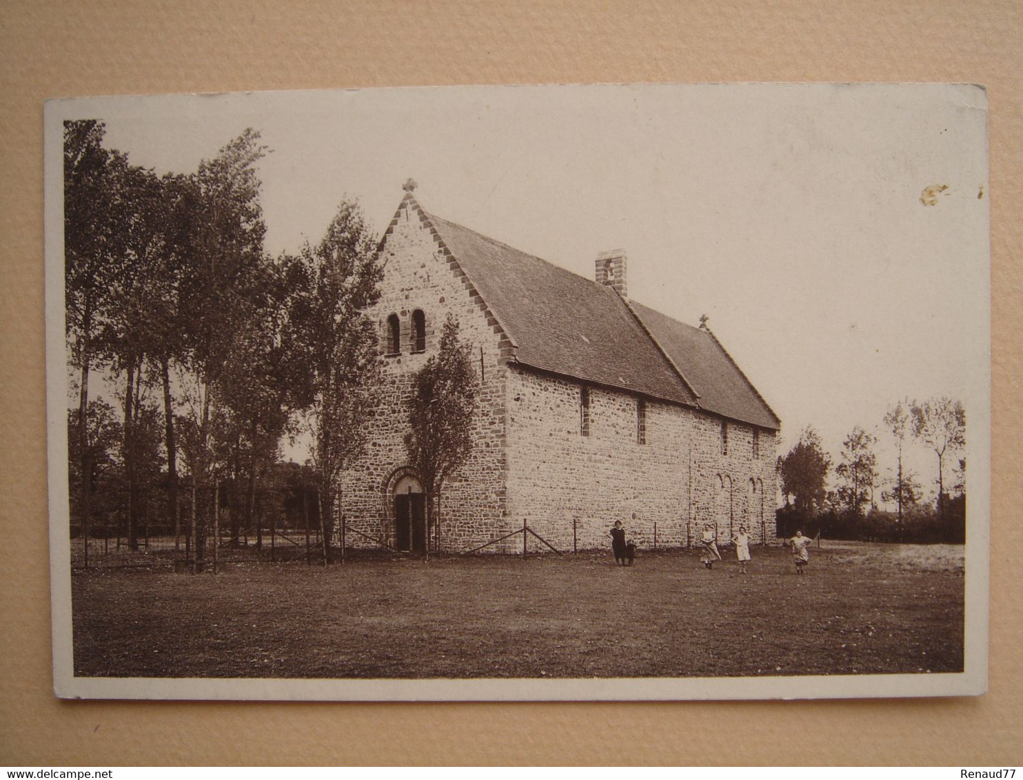 Chièvres - La Chapelle Saint-Jean - Chievres