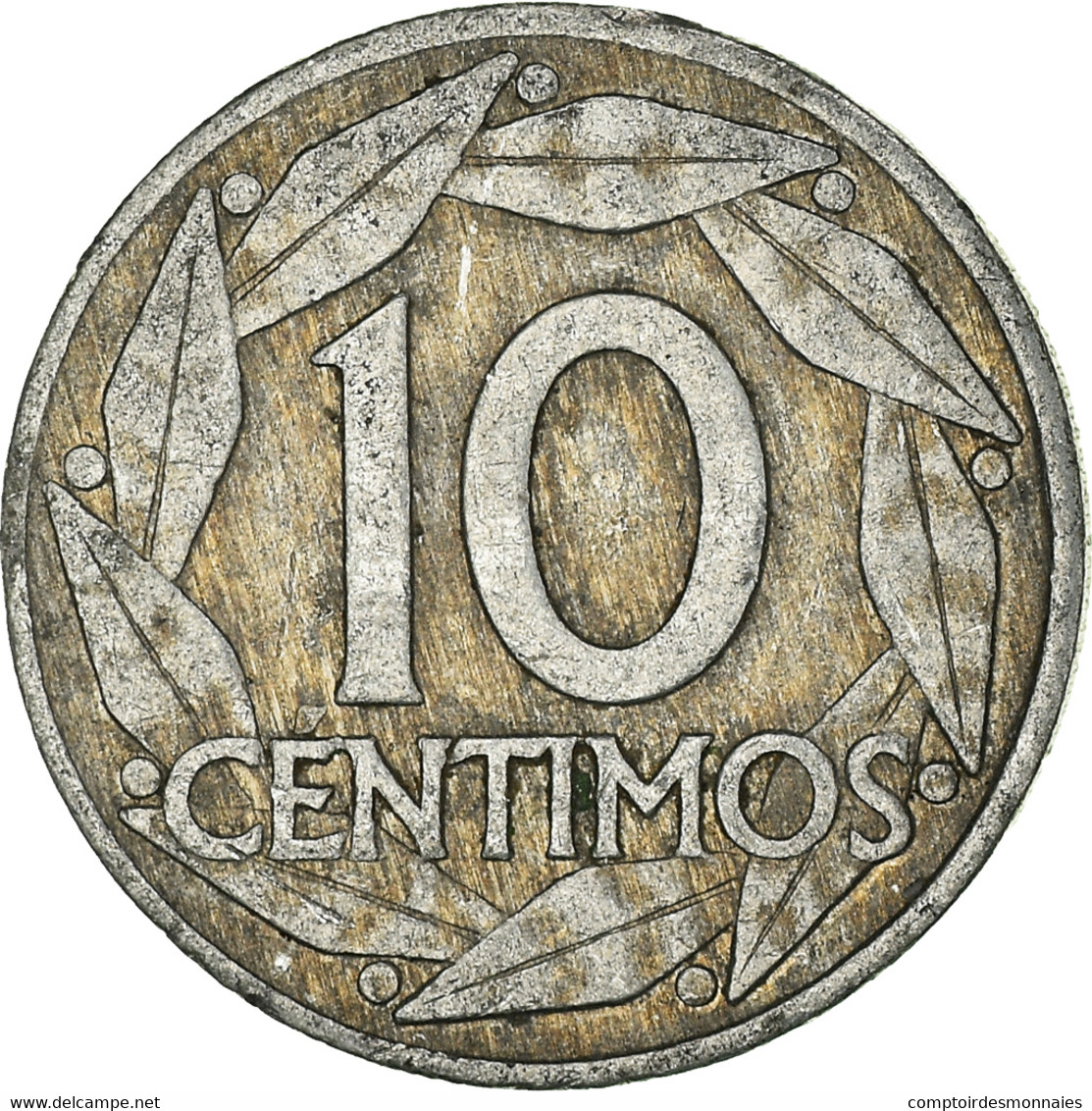 Monnaie, Espagne, 10 Centimos, 1959 - 10 Centiemen