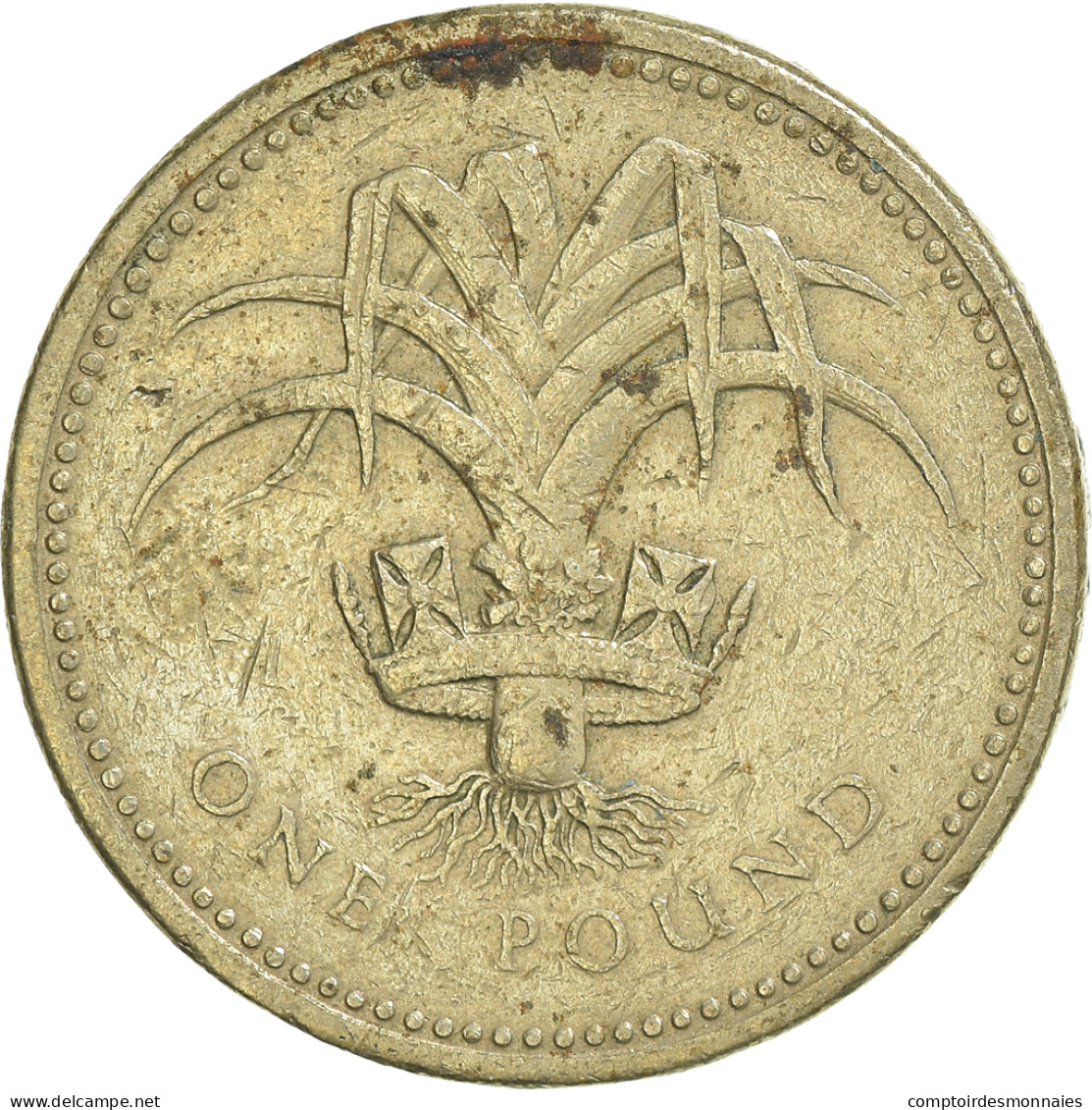 Monnaie, Grande-Bretagne, Pound, 1985 - 1 Pond