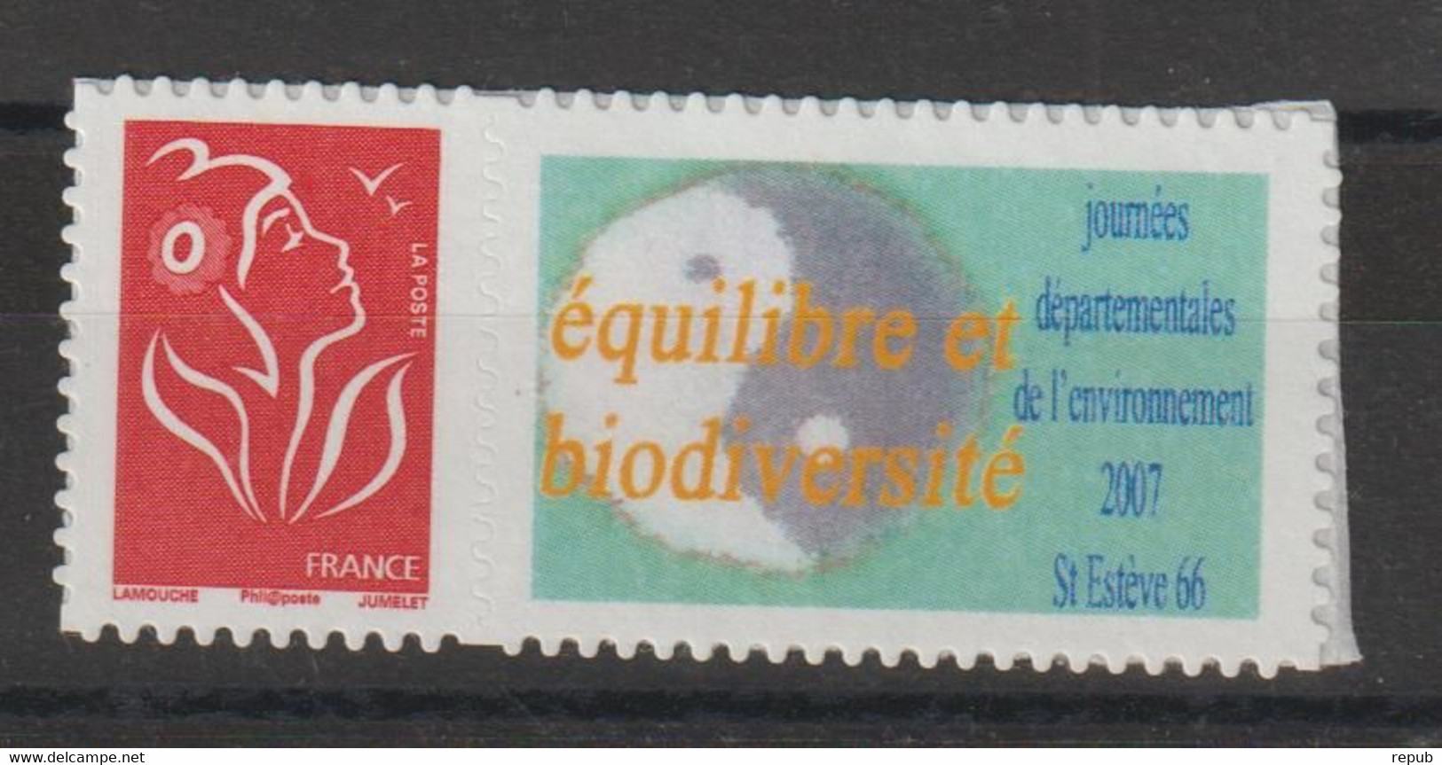 France Personnalisés 2005-6 Marianne 3802Ab ** MNH - Altri & Non Classificati