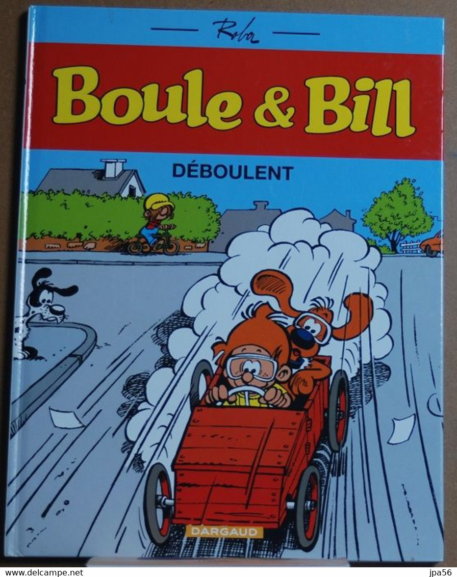 Boule Et Bill Déboulent N°3 - Roba - Dargaud / Esso - Boule Et Bill