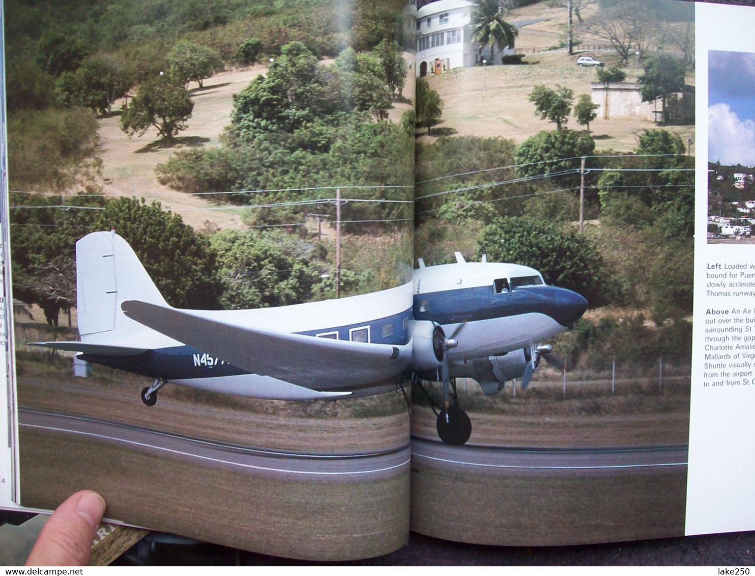 CARIBBEAN PROPS   AEREI AEROPLANI Edito Da OSPREY - Trasporti