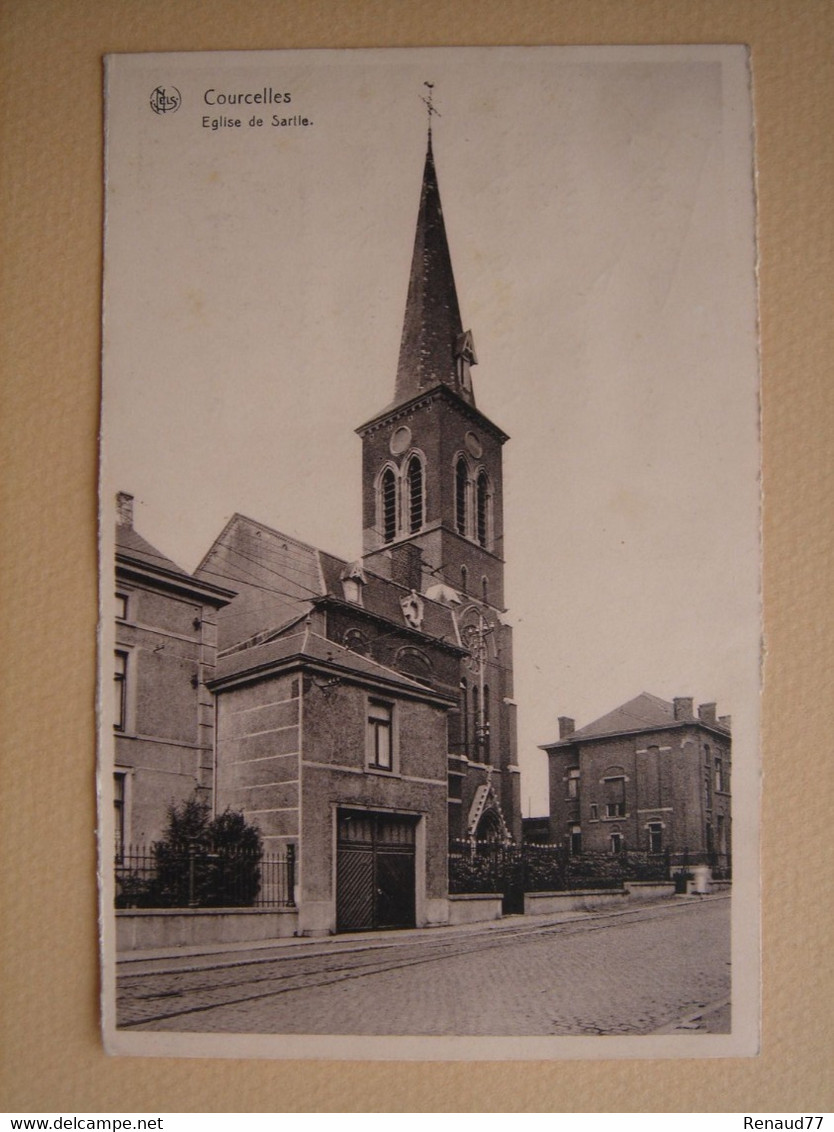 Courcelles - Eglise - Courcelles