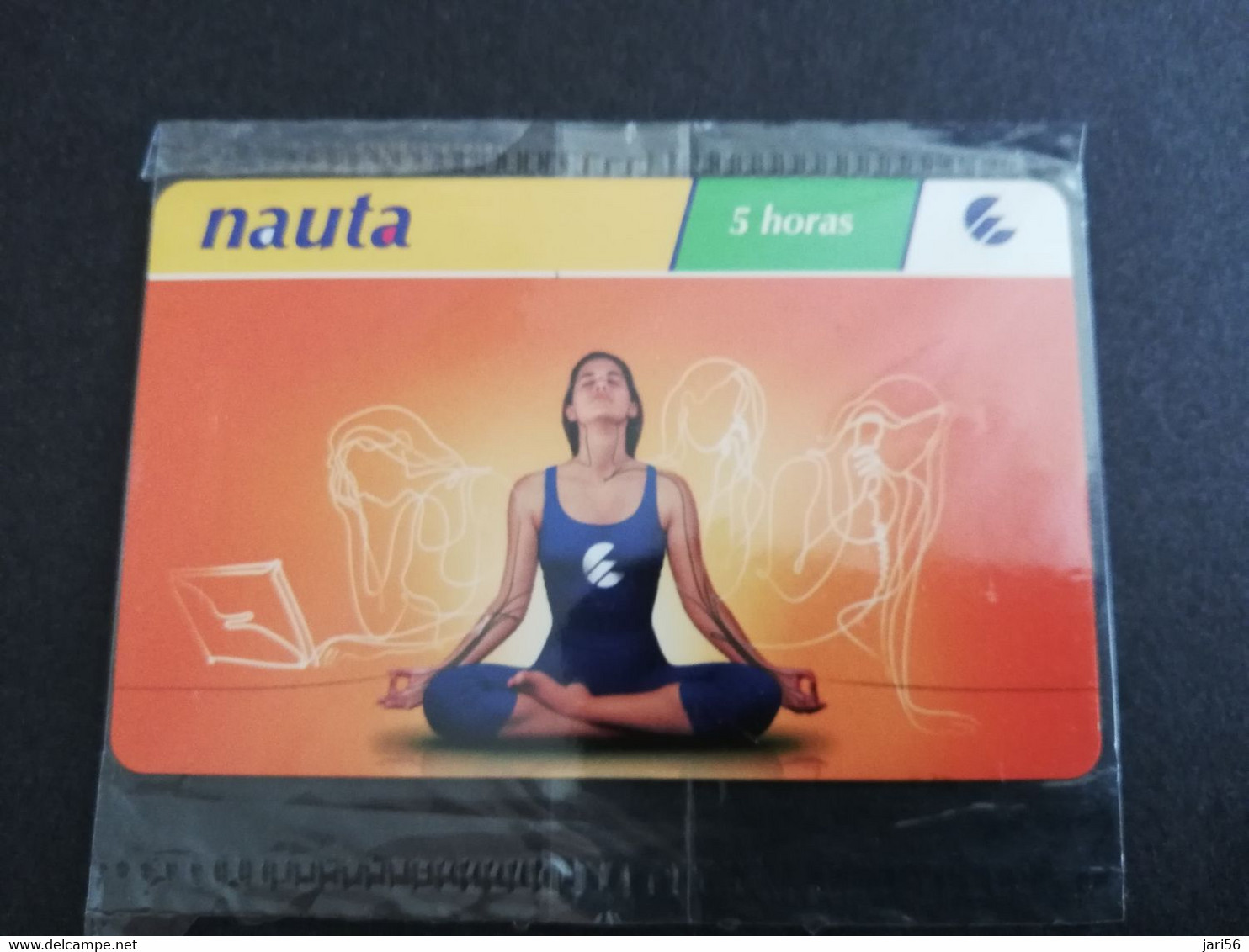 CUBA  5 HORAS   ETECSA  PREPAID  CARD   NAUTA / INTERNET CARD  MINT    ** 8776** - Kuba