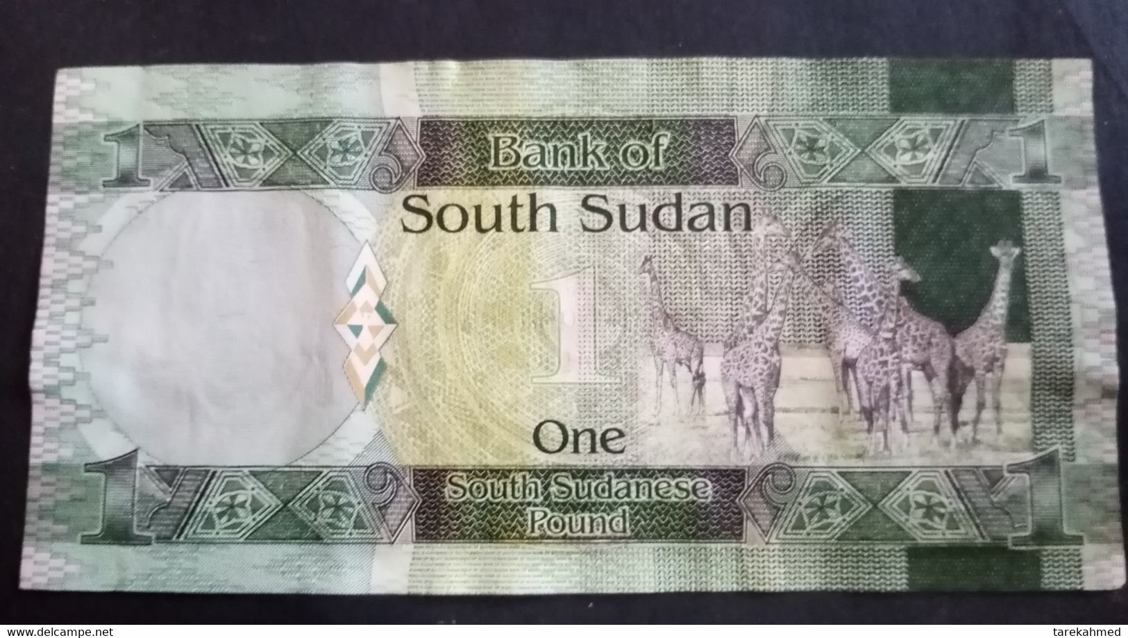 South Sudan , 1 Pound , 2011 , VF - Sudan Del Sud