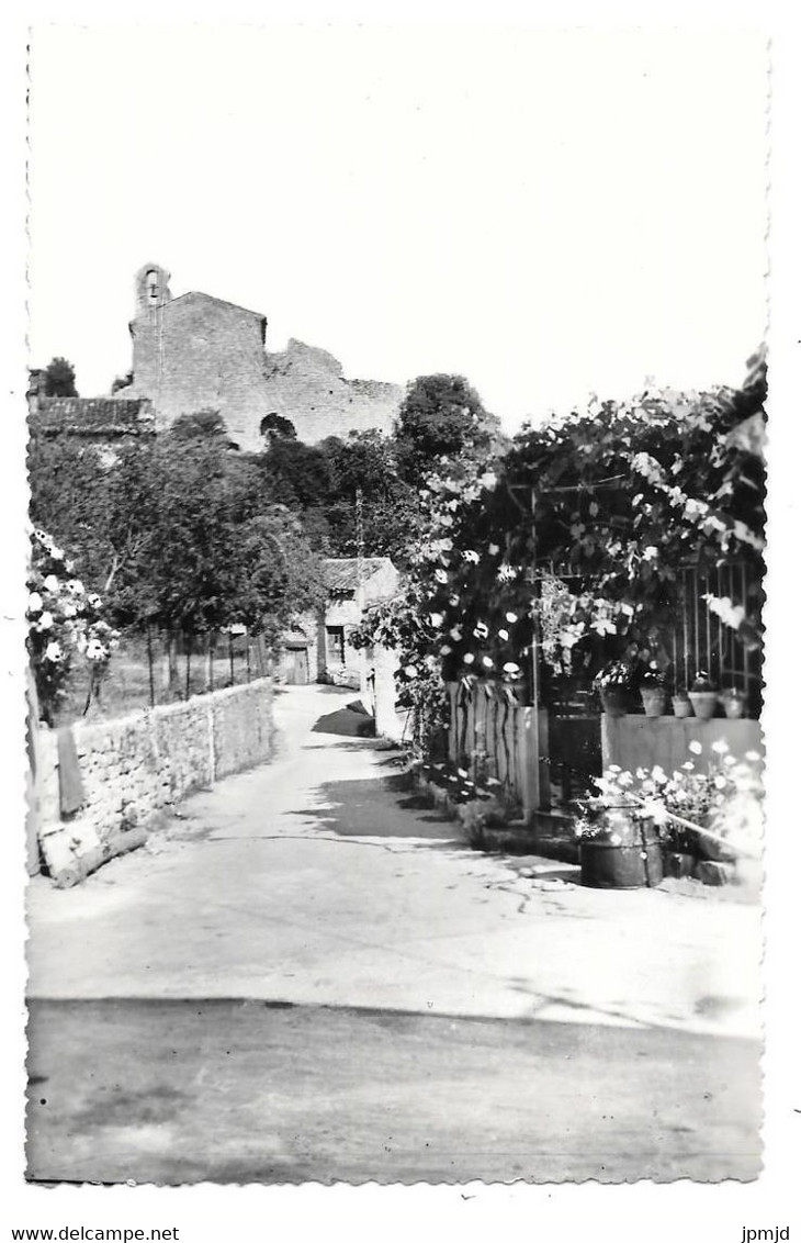 83 - MONTAUROUX - Ancienne Chapelle St Barthélémy - éditions CAUCHOIX VETTIER - Montauroux