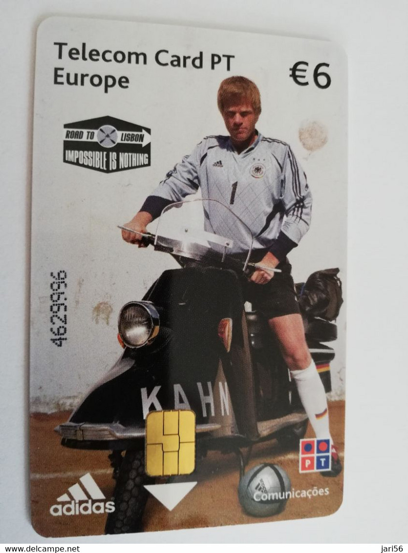 PORTUGAL   CHIPCARD  € 6,00 KAHN    Nice  Fine Used      **8782** - Portugal