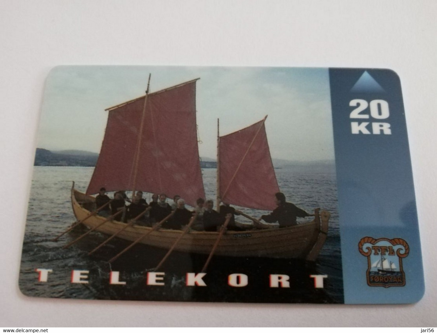 FAROYA ISLANDS  20 KRONER BOAT   1994  **8787** - Färöer I.