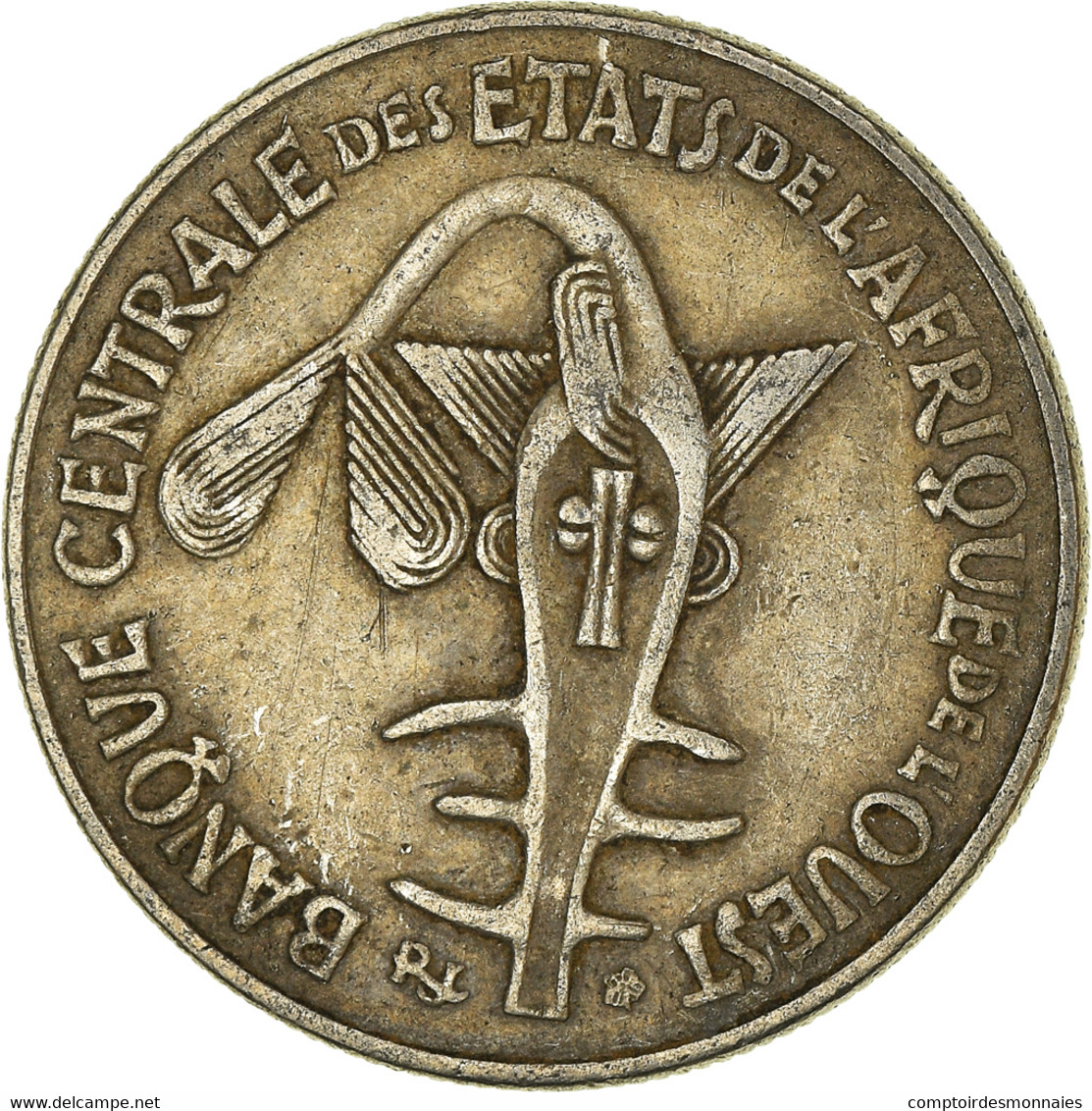 Monnaie, Communauté économique Des États De L'Afrique De L'Ouest, 50 Francs - Costa De Marfil