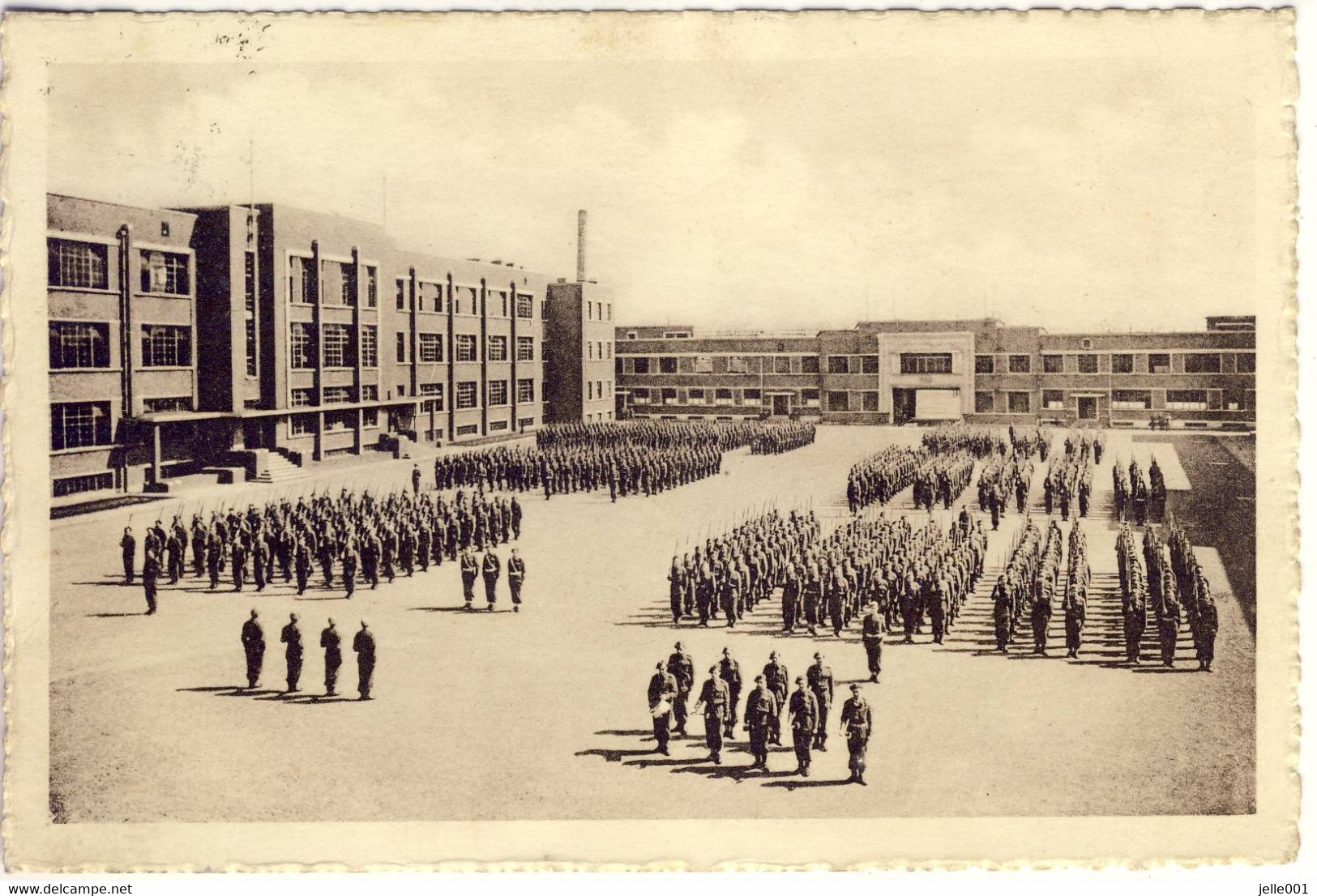 Turnhout Kazerne Majoor Blairon Plein 1948 - Turnhout