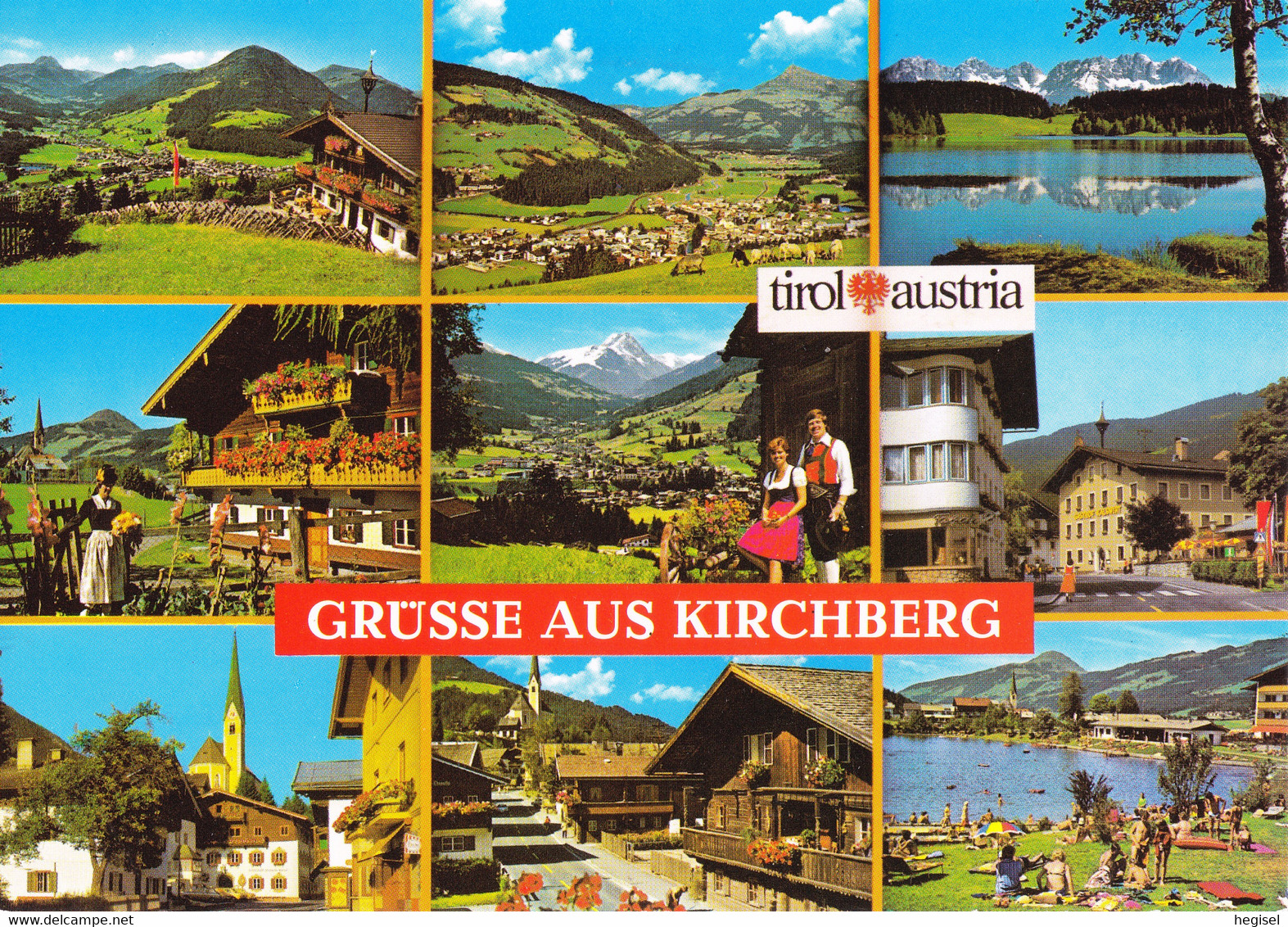 1993, Österreich, Kirchberg, Verschiedene Ansichten - Kirchberg