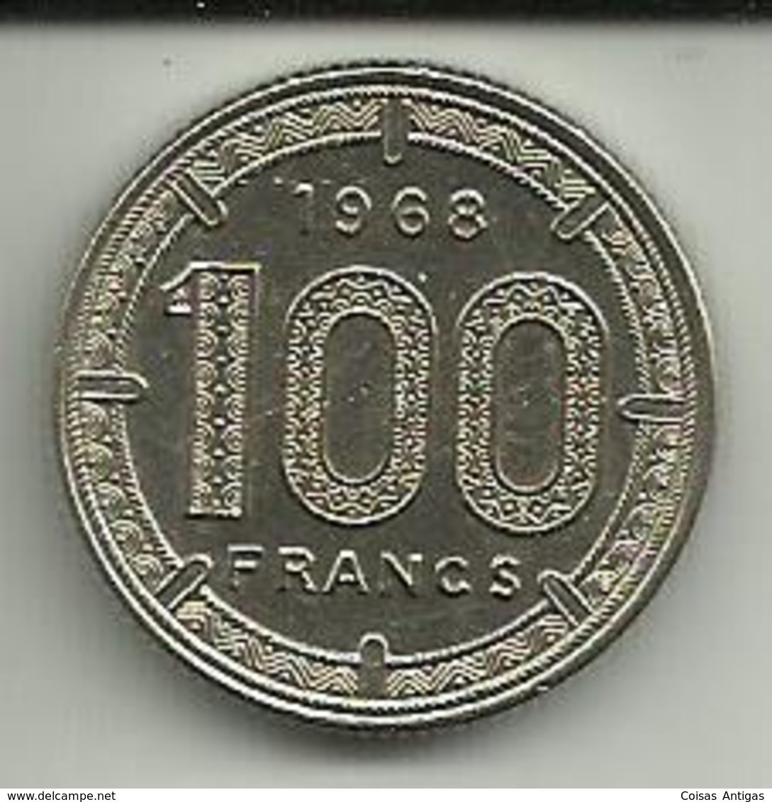 100 Francs 1968 Camarões - Camerun