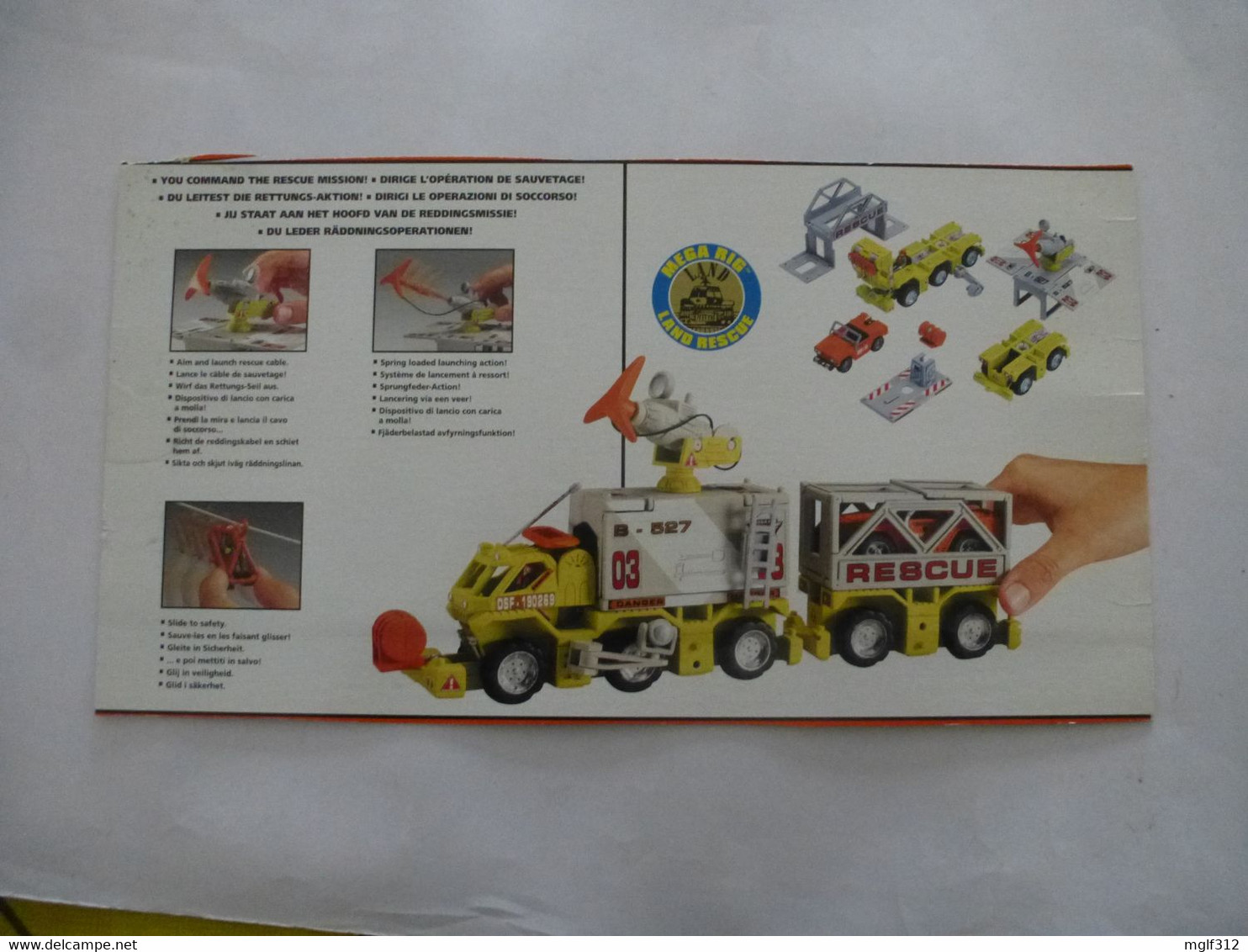 EQUIPE De SECOURS : MATCHBOX  De 1997 - Other & Unclassified