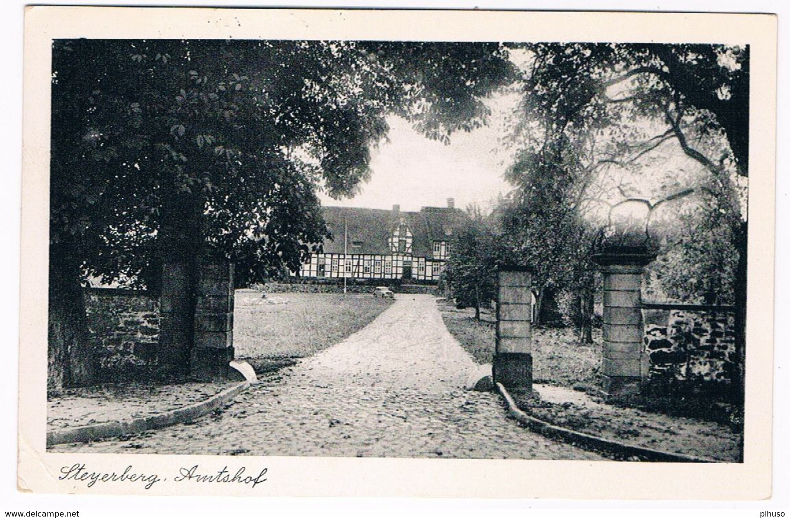 D-13706   STEYERBERG : Amtshof - Nienburg