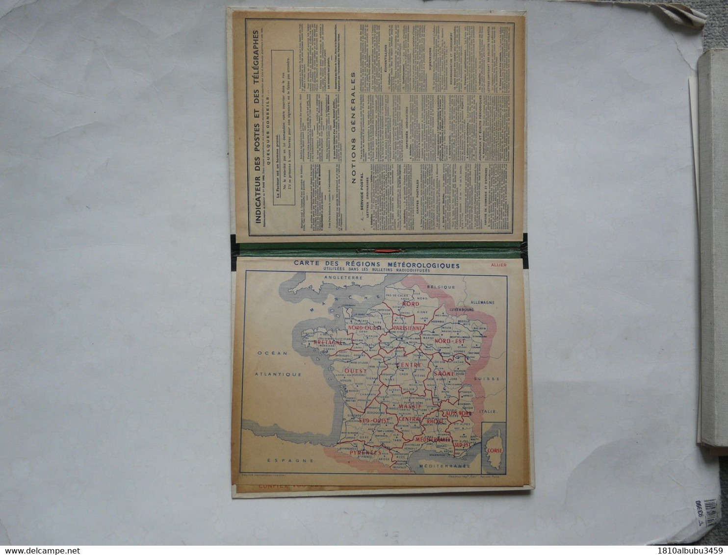 ALMANACH DES POSTES & DES TELEGRAPHES 1949 - Grand Format : 1921-40