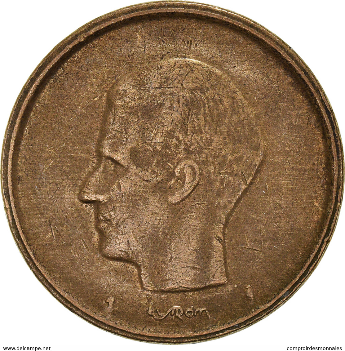 Monnaie, Belgique, 20 Francs, 20 Frank, 1981 - 20 Francs