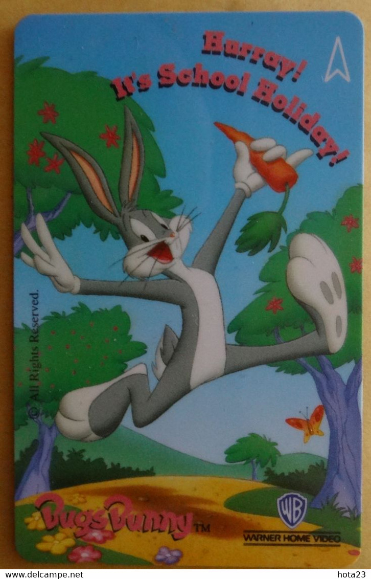 Singapore - Bugs Bunny, Warner Home Video, 1996, Used - Conigli