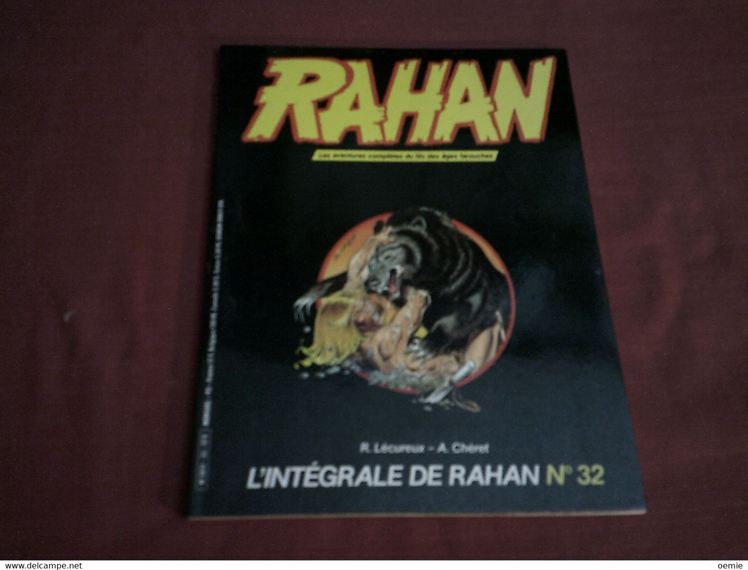 L'INTEGRALE DE RAHAN N° 32 - Rahan