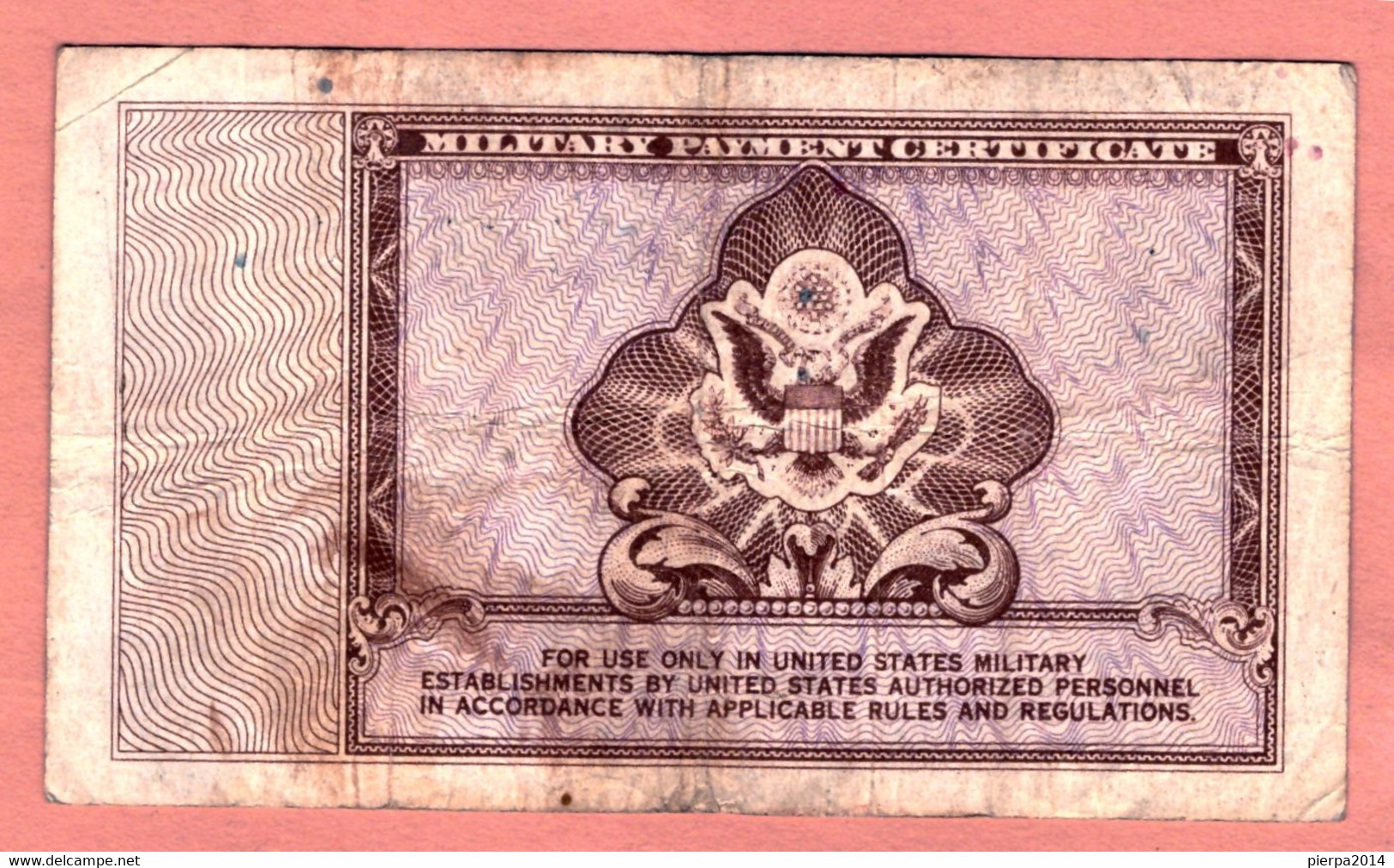 United States Of America (Republic) - Military Payment Notes, 1 Dollar -  Series 472 - 1948-1951 - Reeksen 472