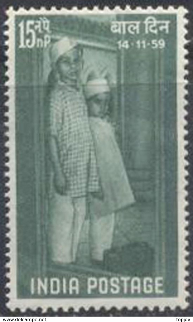 INDIA -  Day Of Child - **MNH - 1959 - Nuevos