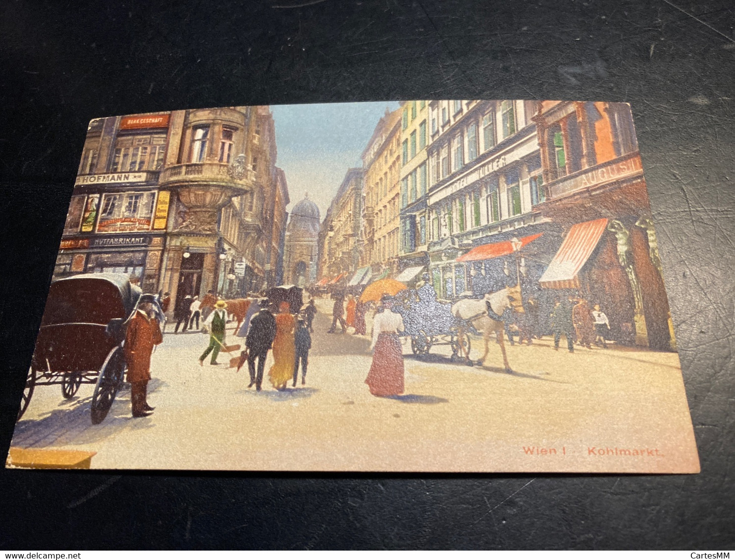 Wien Kohlmarkt Gegen 1910 - Wien Mitte