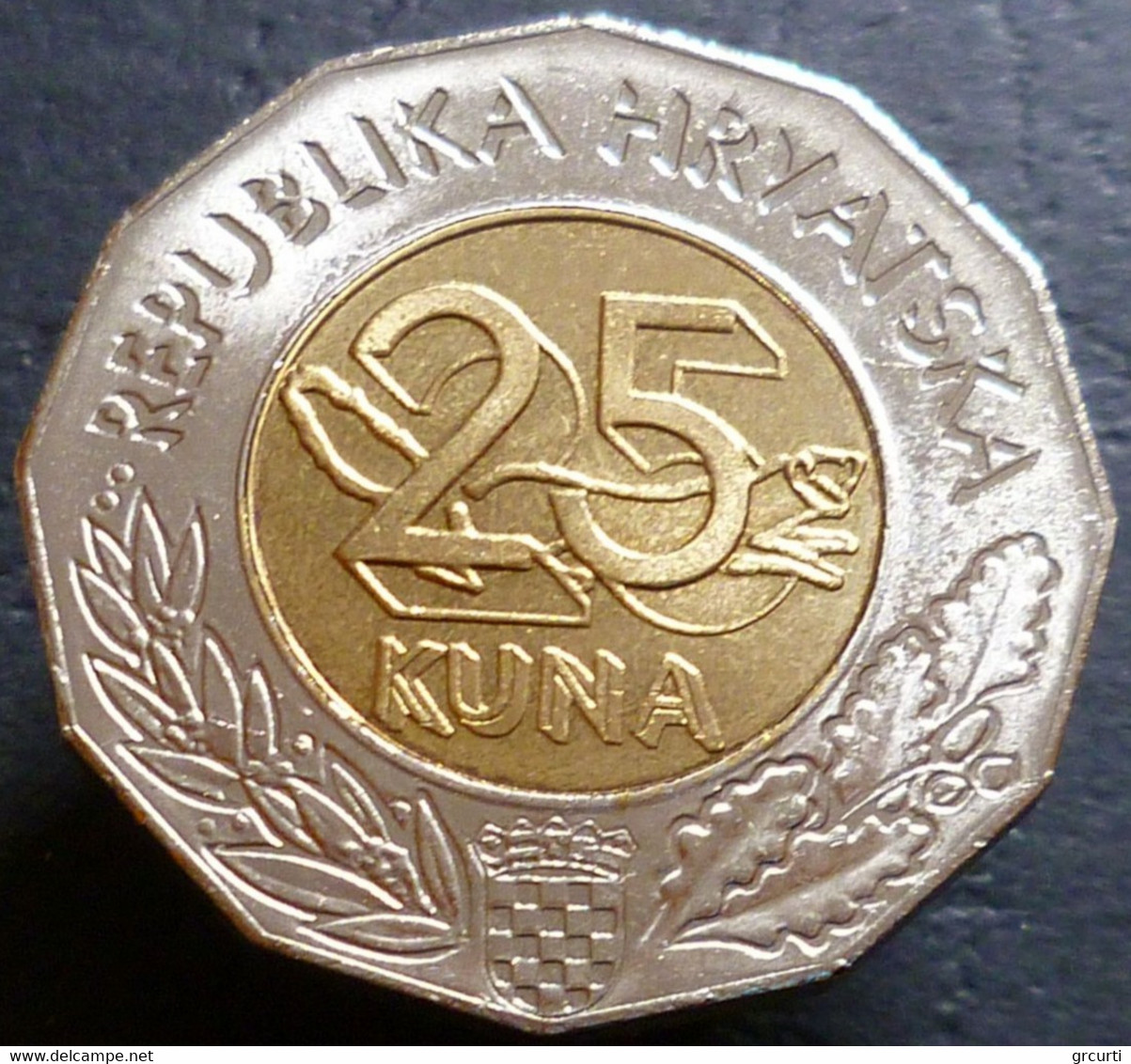 Croazia - 25 Kuna 1997 - Regione Di Confine Con Il Danubio - KM# 47 - Croatie