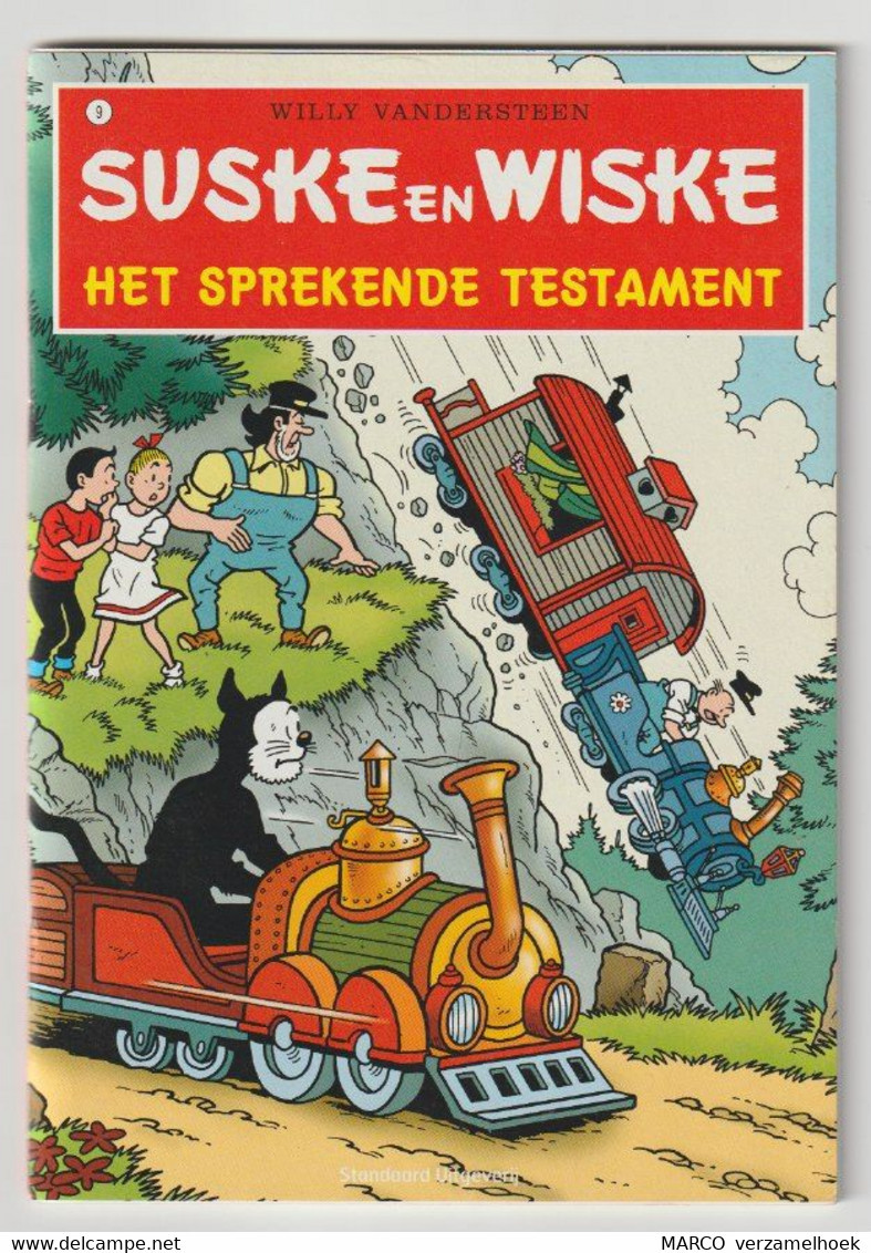 Suske En Wiske 9) Het Sprekende Testament Standaard 2008 Willy Vandersteen - Suske & Wiske