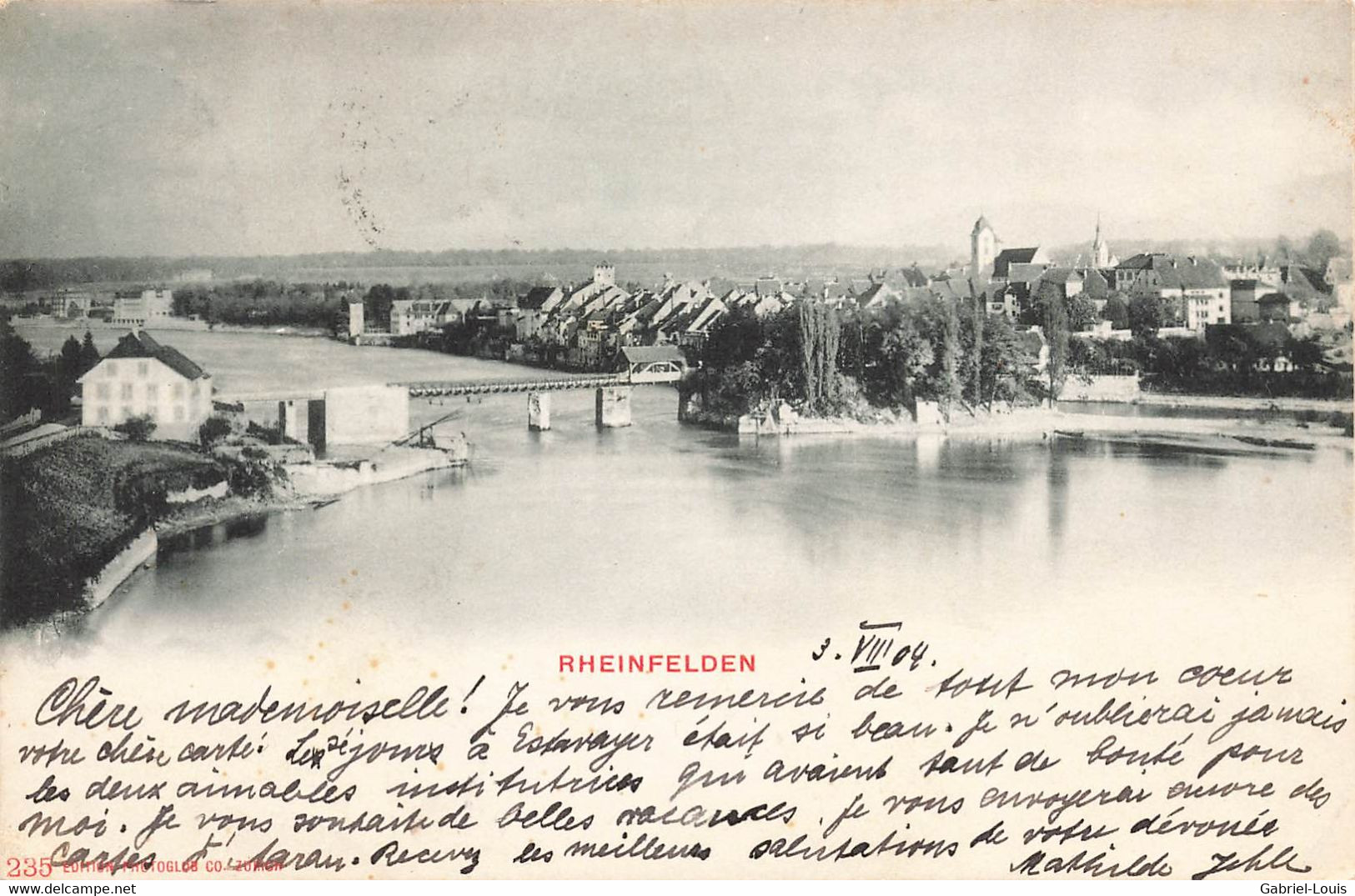 Rheinfelden 1904 - Rheinfelden