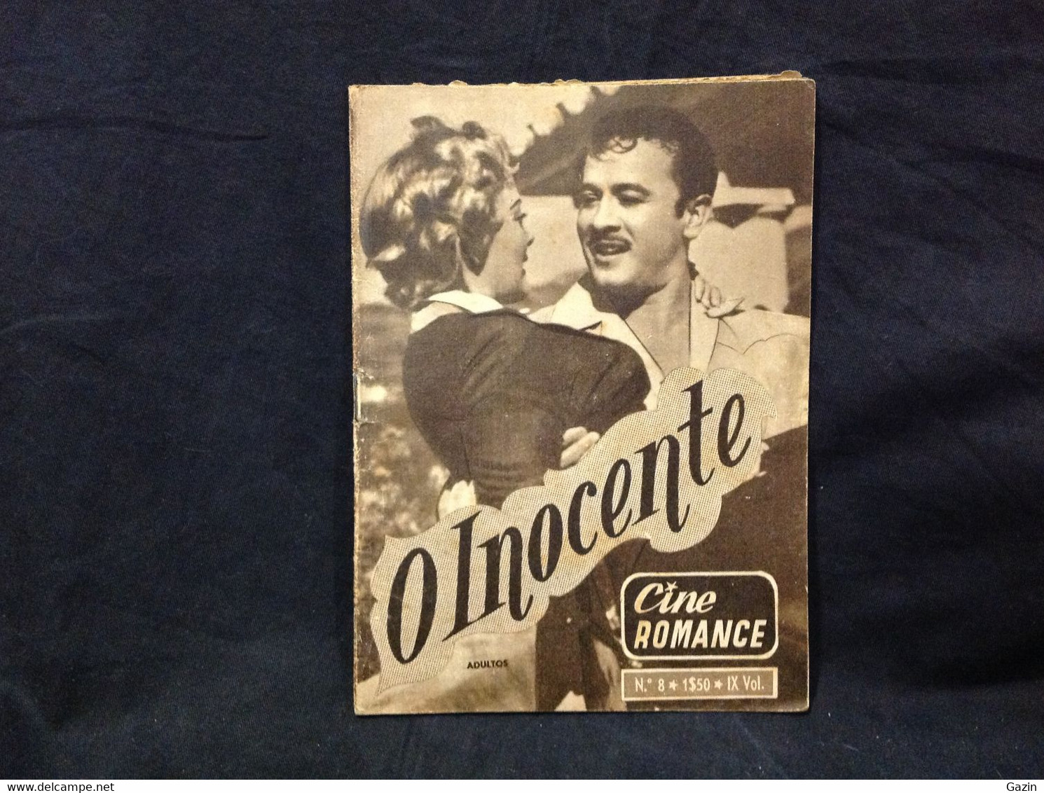 C2/23 - O Inocente - Pedro Infante E Silvia Pinal -  Portugal Mag - 1957 - Cine Romance - Belinda Lee - Cinéma & Télévision