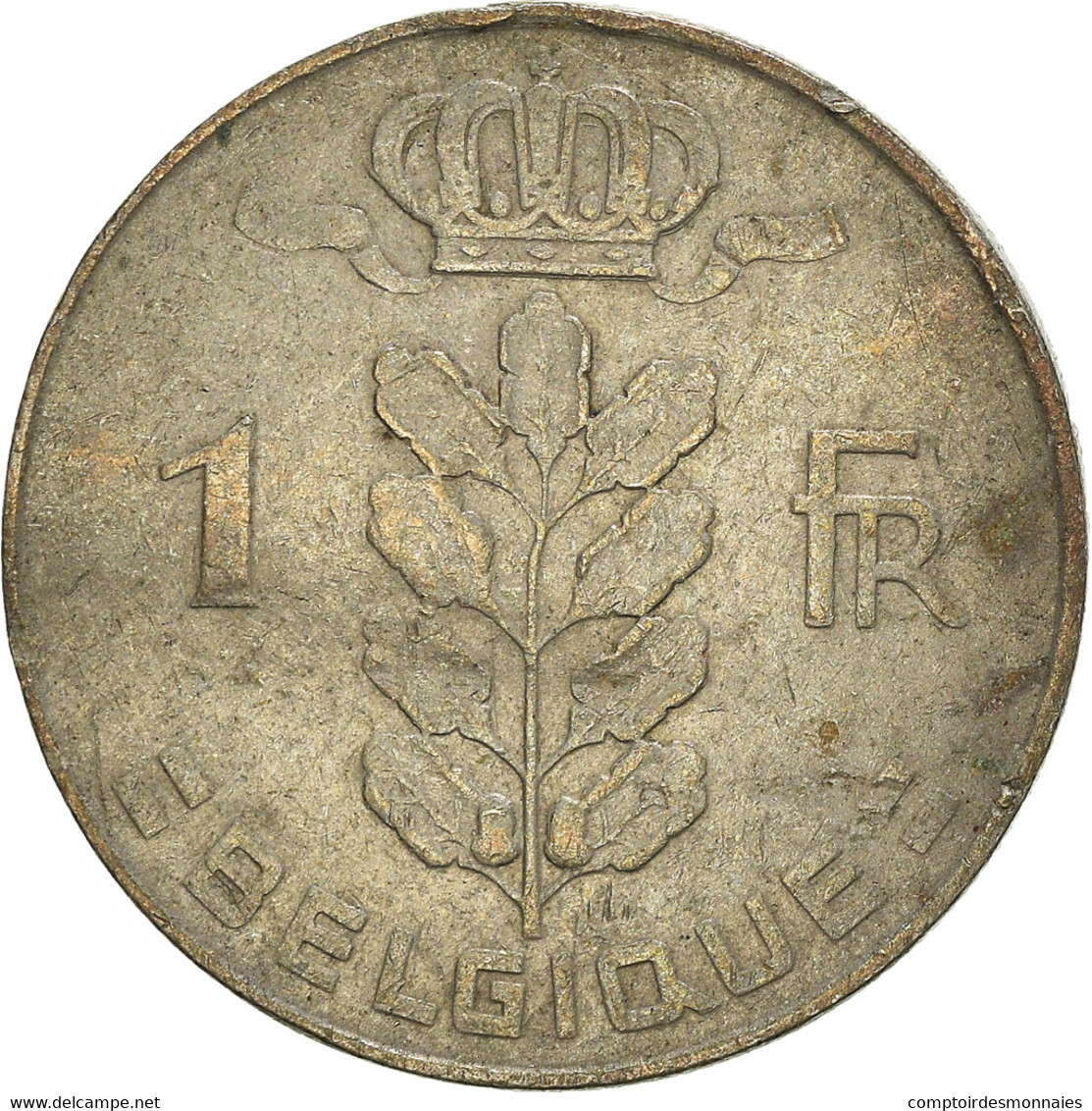 Monnaie, Belgique, Franc, 1950 - 1 Franc