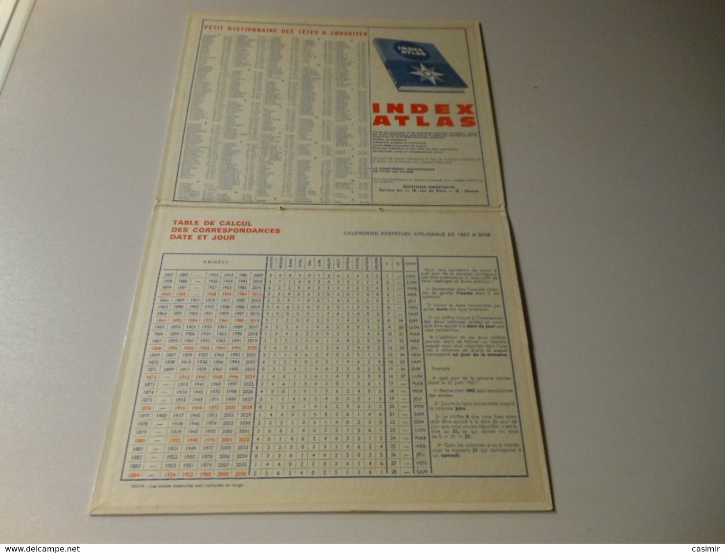 CA001 - Calendrier De 1973 - Almanach Des PTT - Thème Cheval Voile - Grand Format : 1971-80