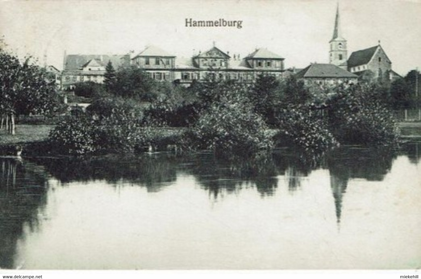 HAMMELBURG-KIRCHE - Hammelburg