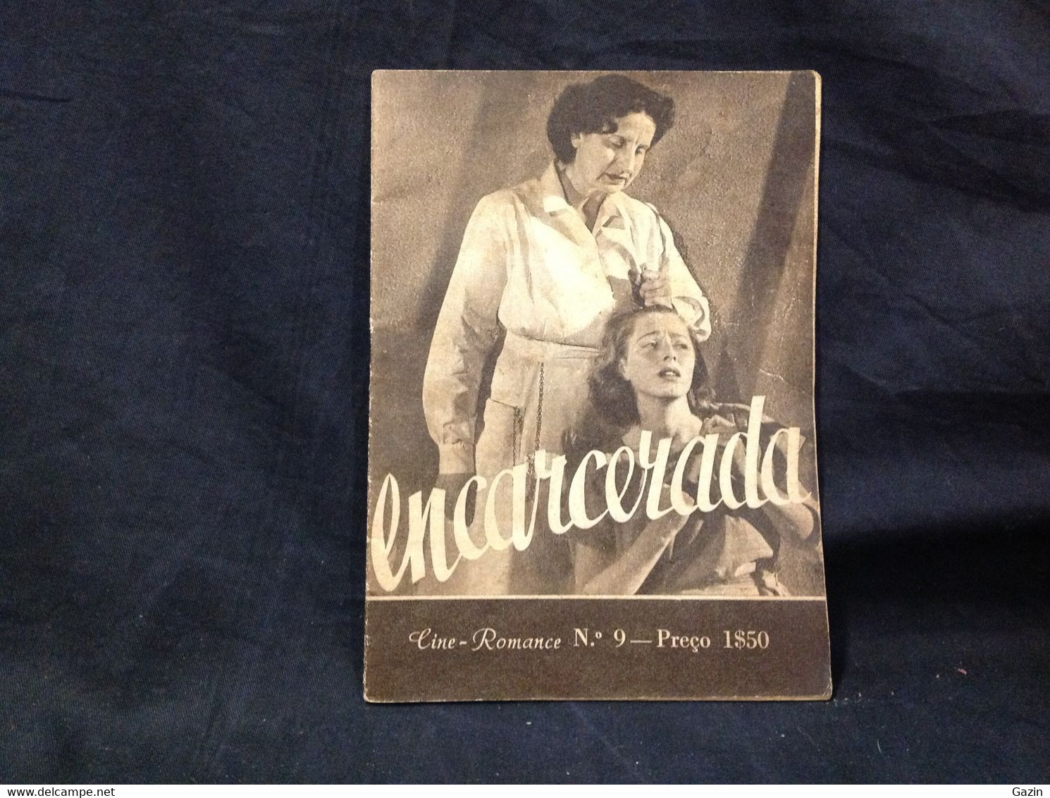 C2/23 - Encarcerada - Eleanor Parker*Agnes Moorehead -  Portugal Mag - Cine Romance - Cinema & Televisione