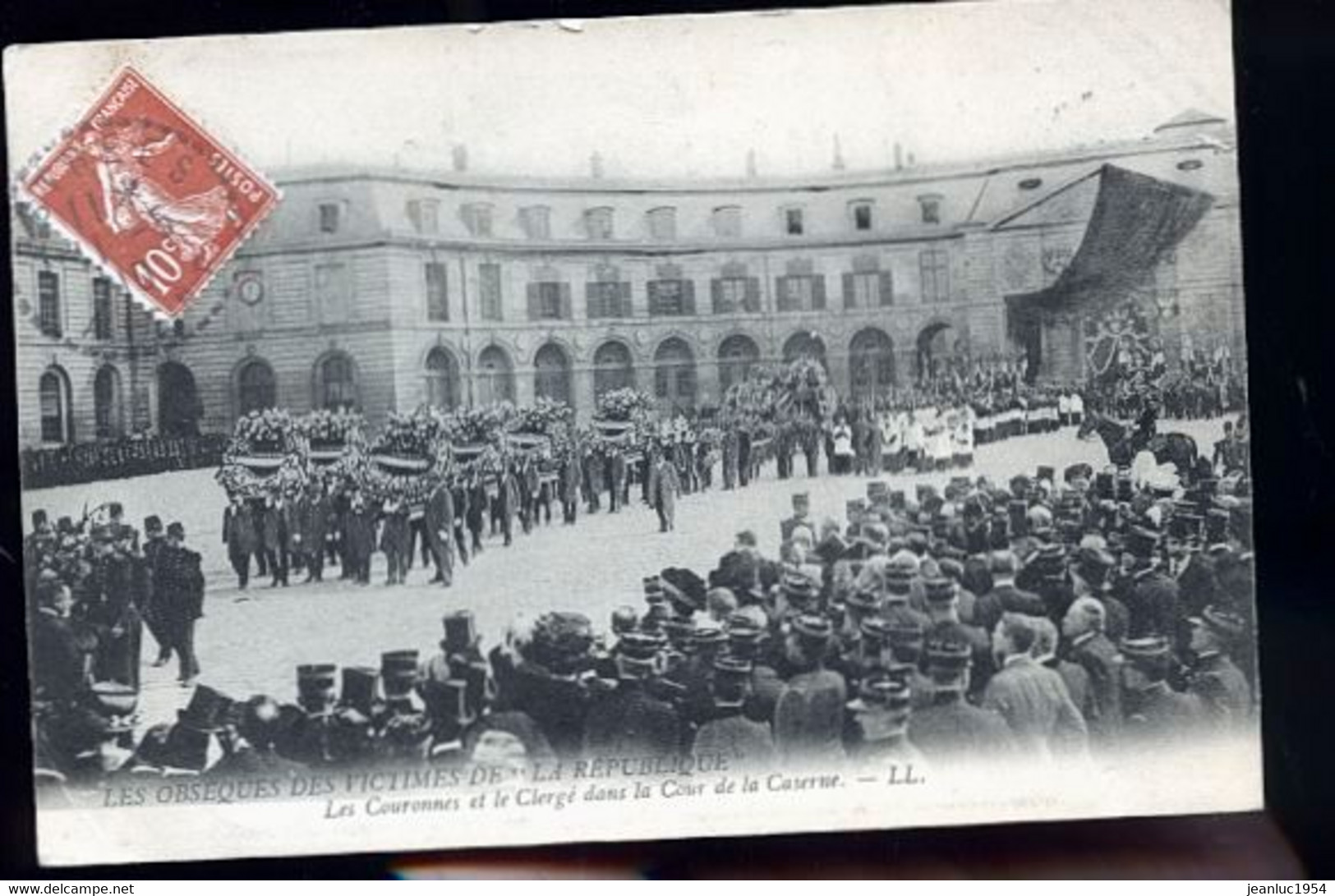 VERSAILLLES CATASTROPHE DU REPUBLIQUE FUNERAILLES - Dirigeables