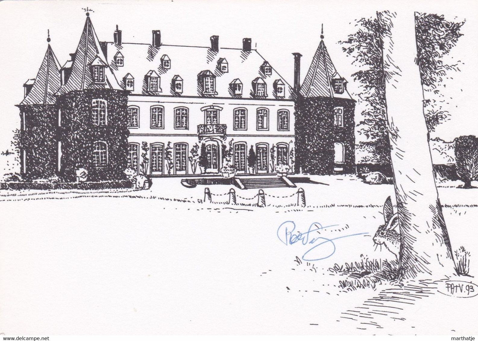 Château De LA HULPE - PATV. 93 - La Hulpe