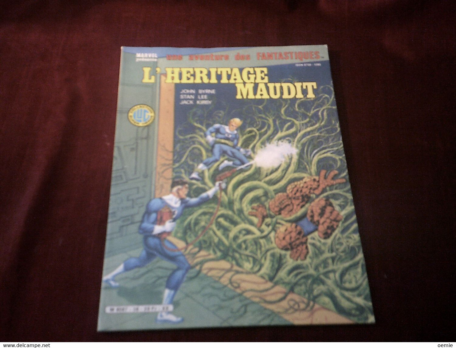 UNE AVENTURE DES  FANTASTIQUES  L'HERITAGE  MAUDIT - Lug & Semic